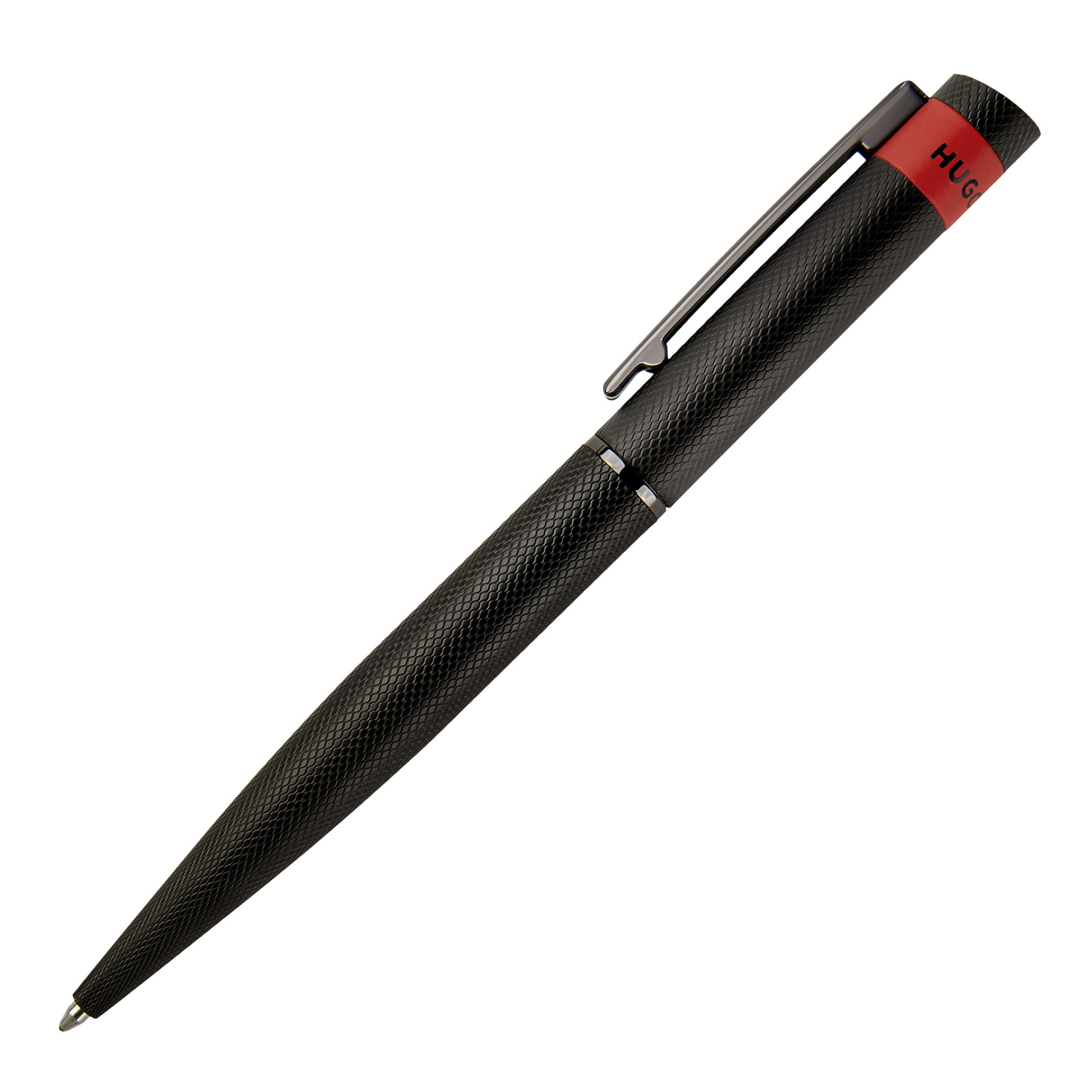Penna a sfera Hugo Boss Loop Diamond Black