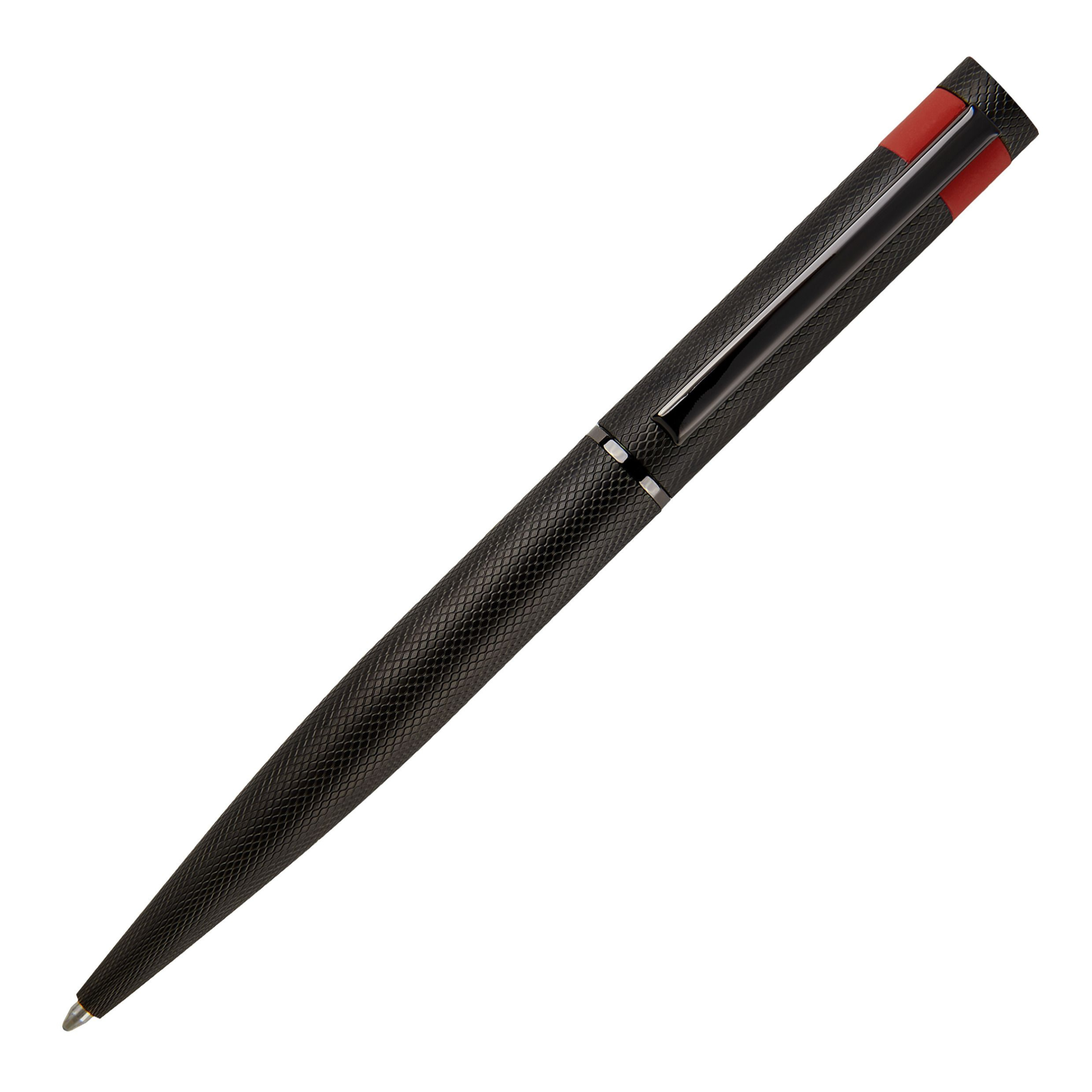 Penna a sfera Hugo Boss Loop Diamond Black
