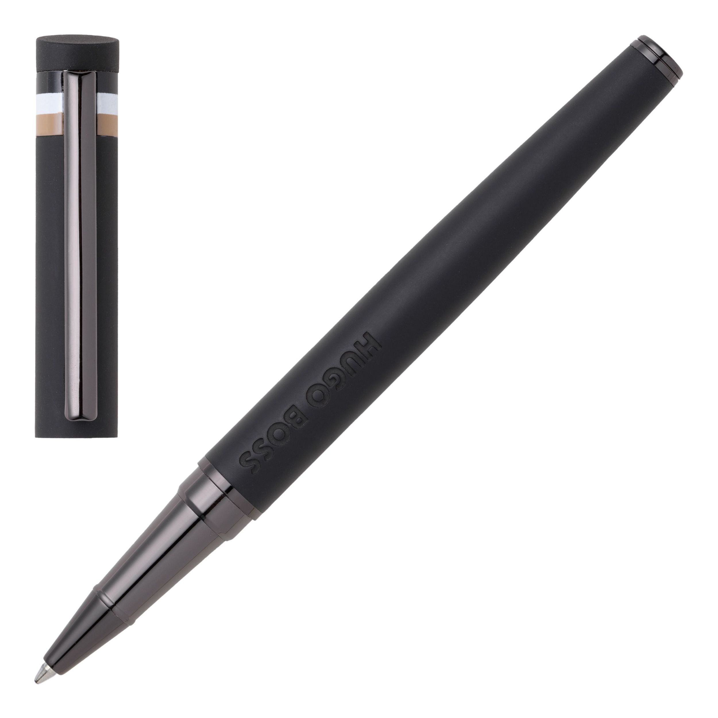 Penna a sfera Hugo Boss Loop Black Iconic