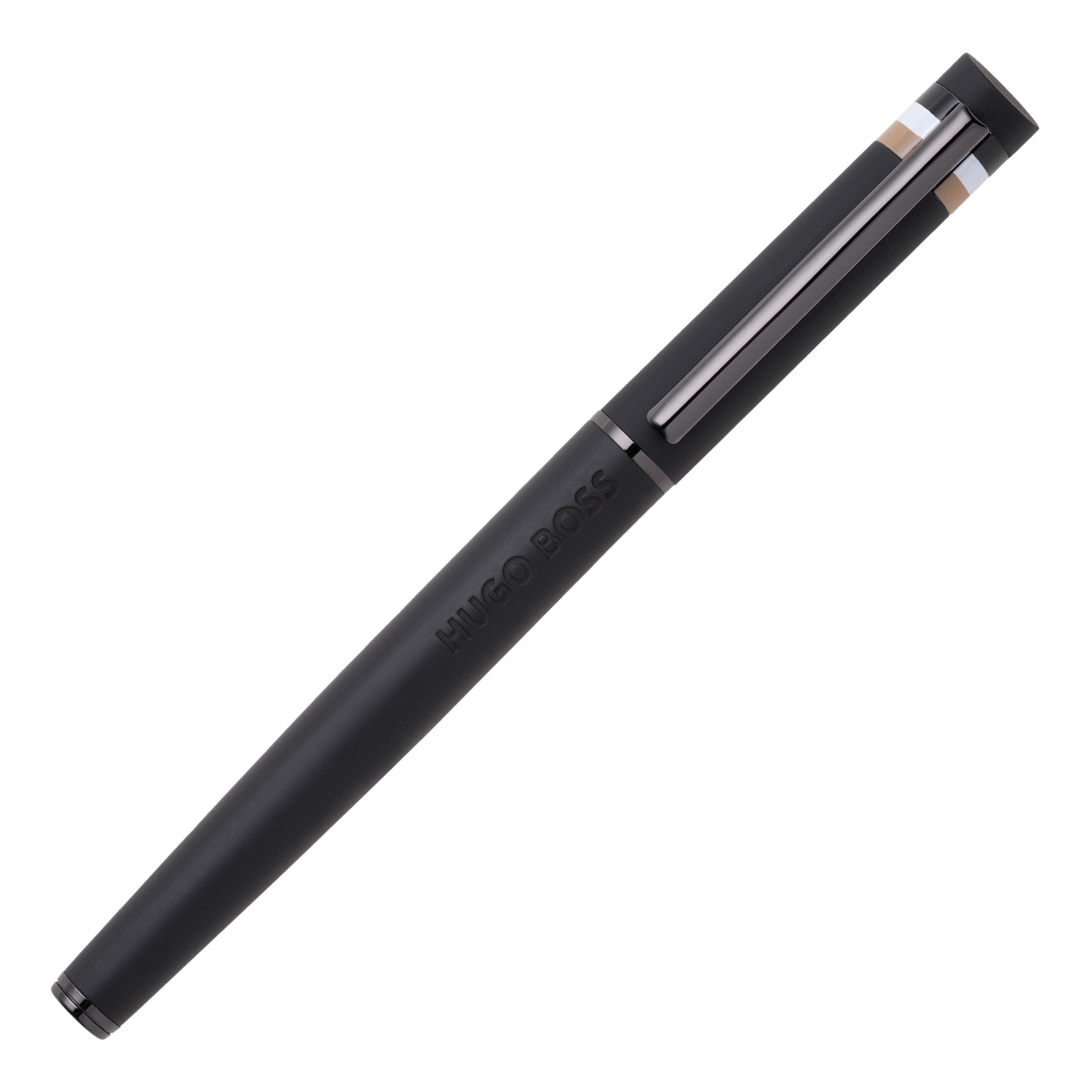 Penna a sfera Hugo Boss Loop Black Iconic