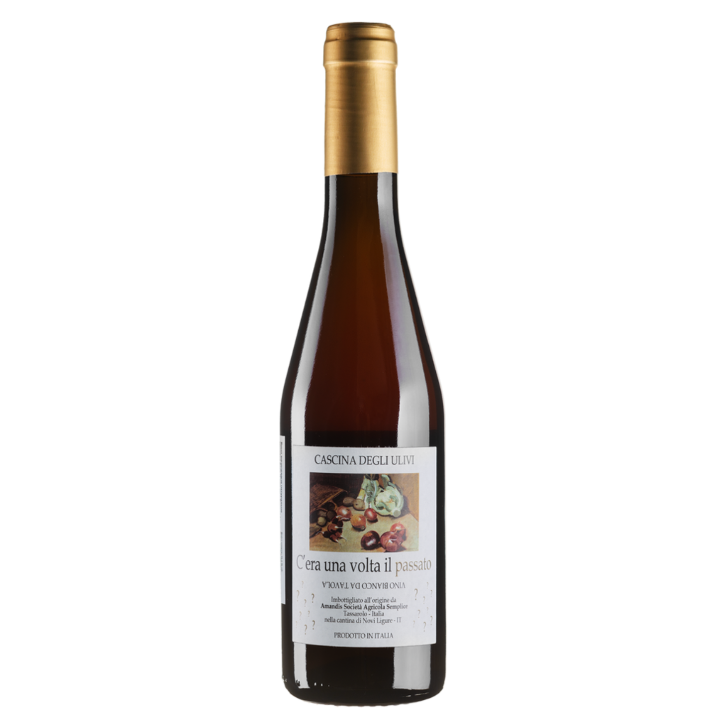 Vino Passito Bianco C'era una Volta il Passato 2009 375 ml 15% vol - Tripla A