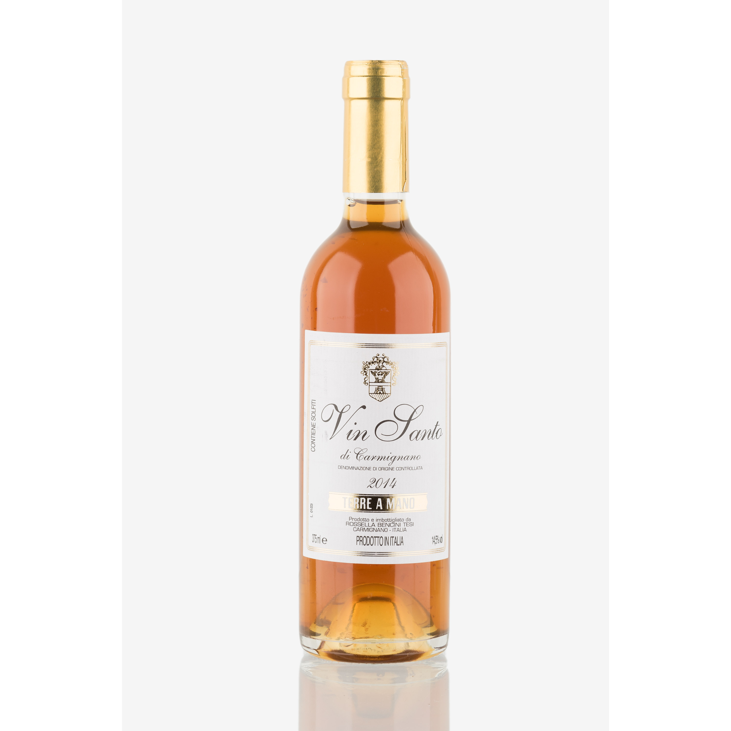 Vino Passito Bianco Vin Santo di Carmignano 2015 375 ml 13,5% vol - Triple A - Terre A Mano - Malvasia, Trebbiano
