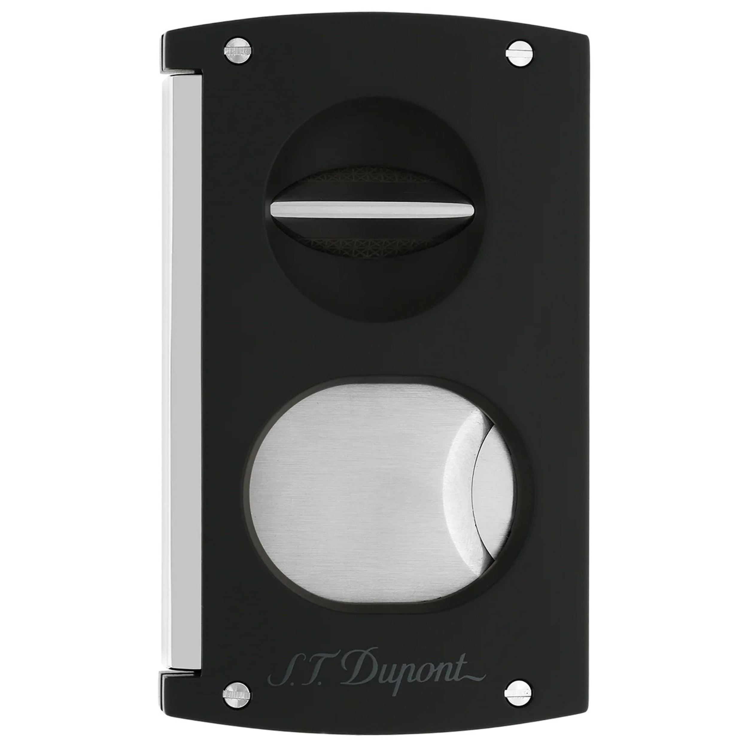 Tagliasigari a doppia lama St. Dupont nero opaco