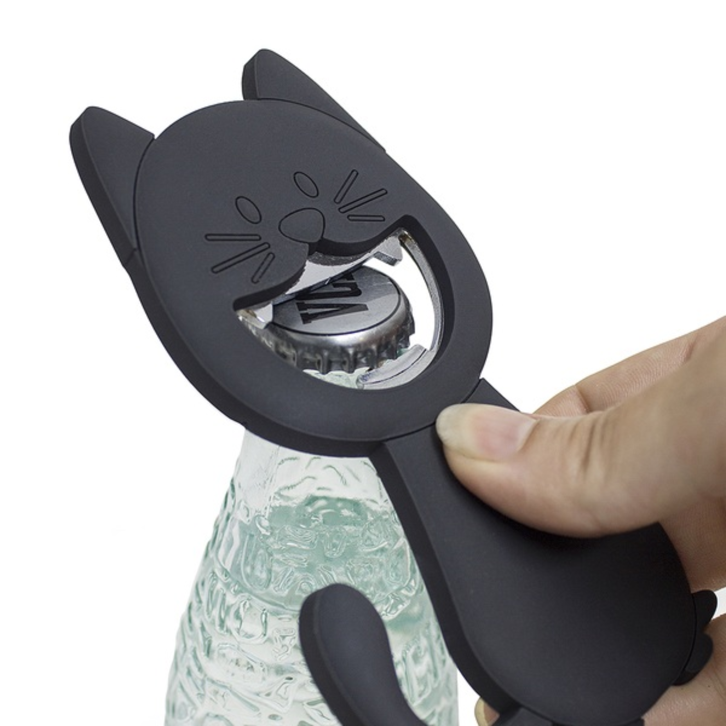 Apribottiglie Katy Balvi a forma di gatto magnetico