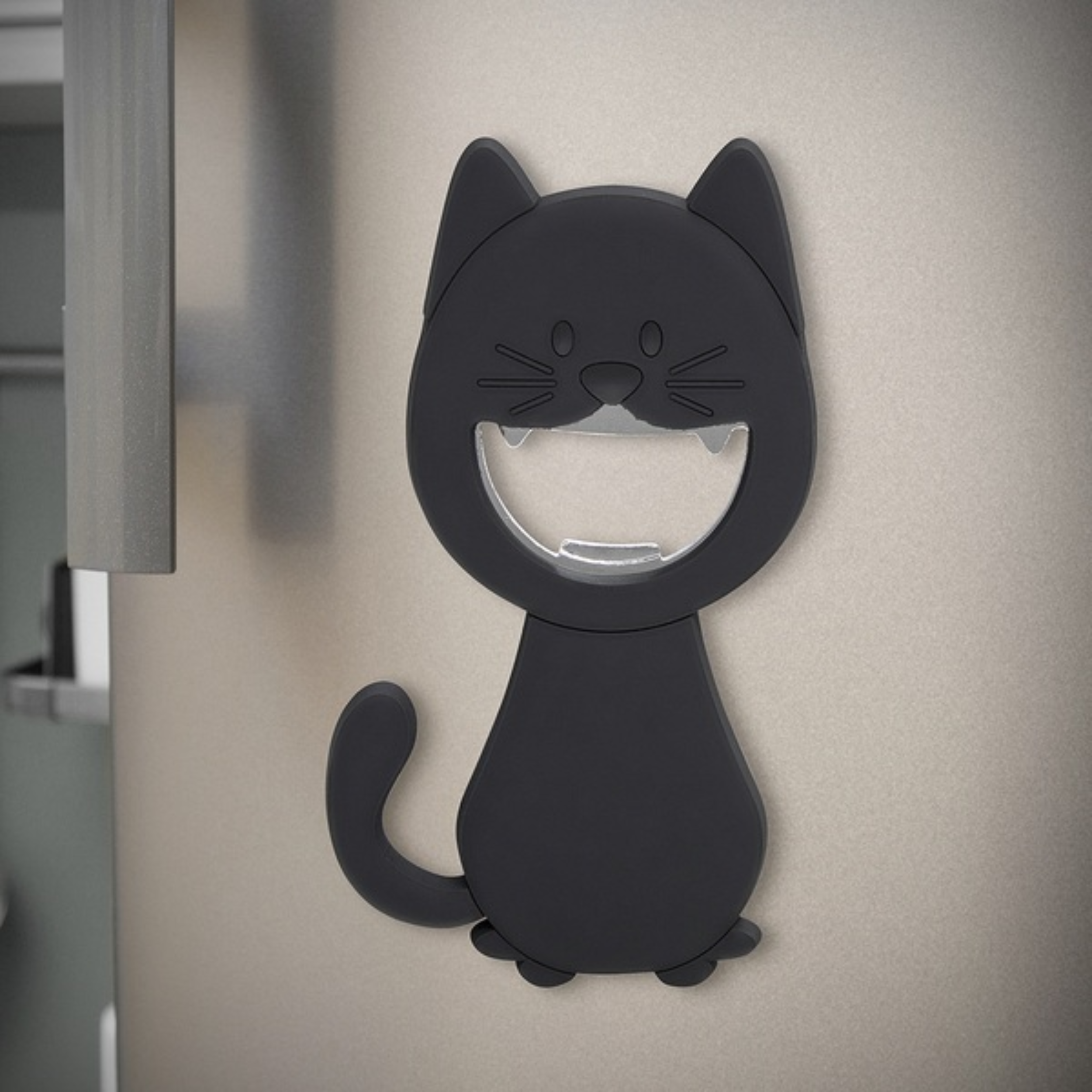 Apribottiglie Katy Balvi a forma di gatto magnetico