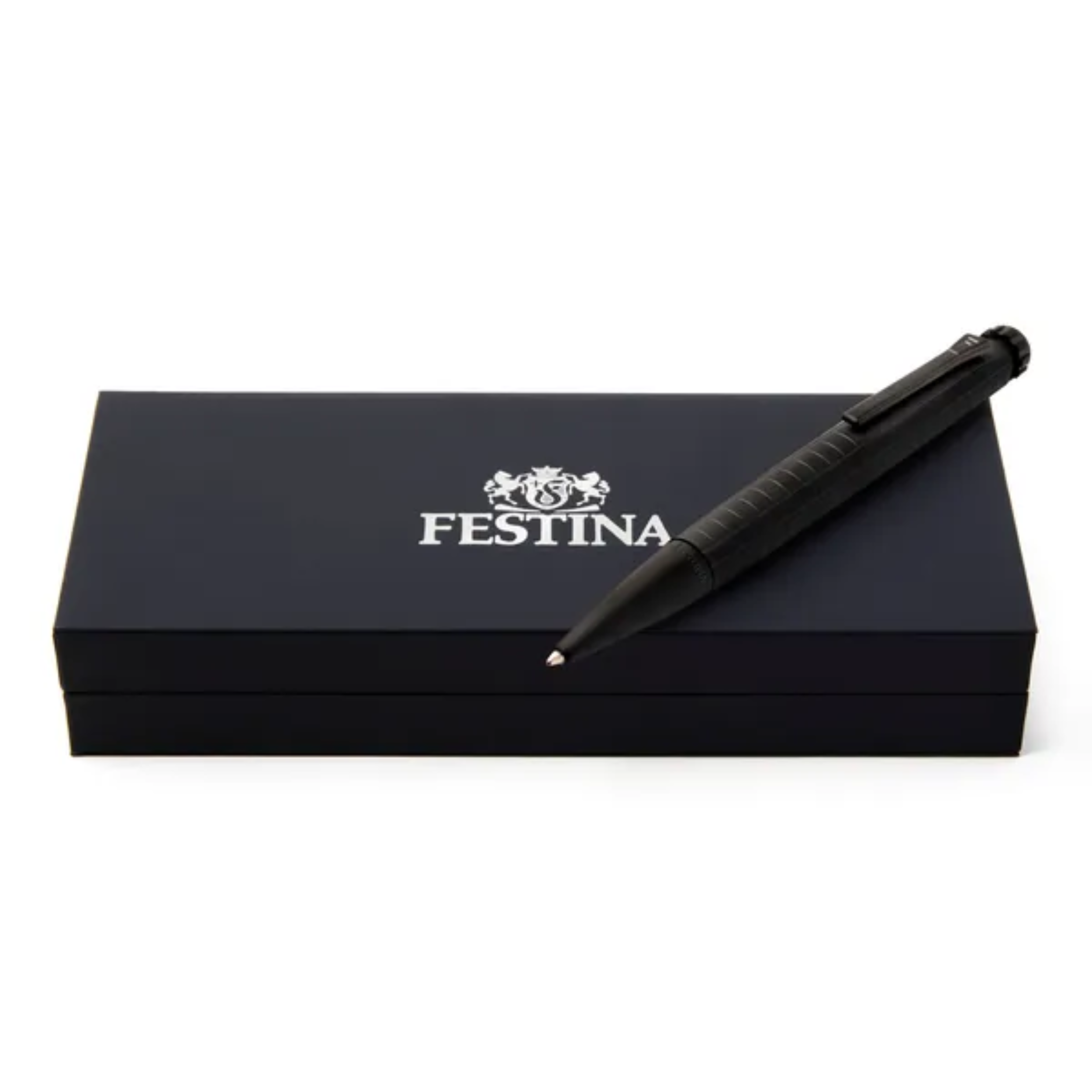 Penna Festina a sfera nera chronobike band