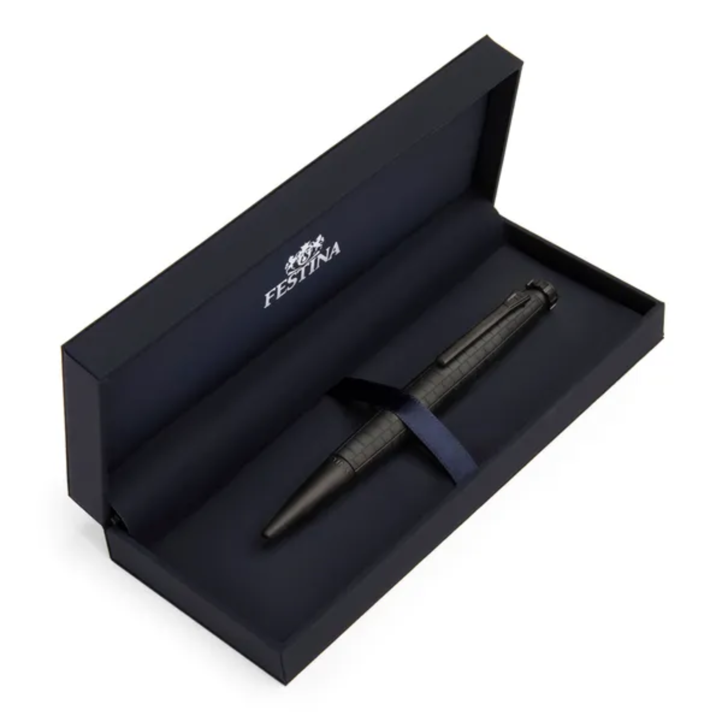 Penna Festina a sfera nera chronobike band
