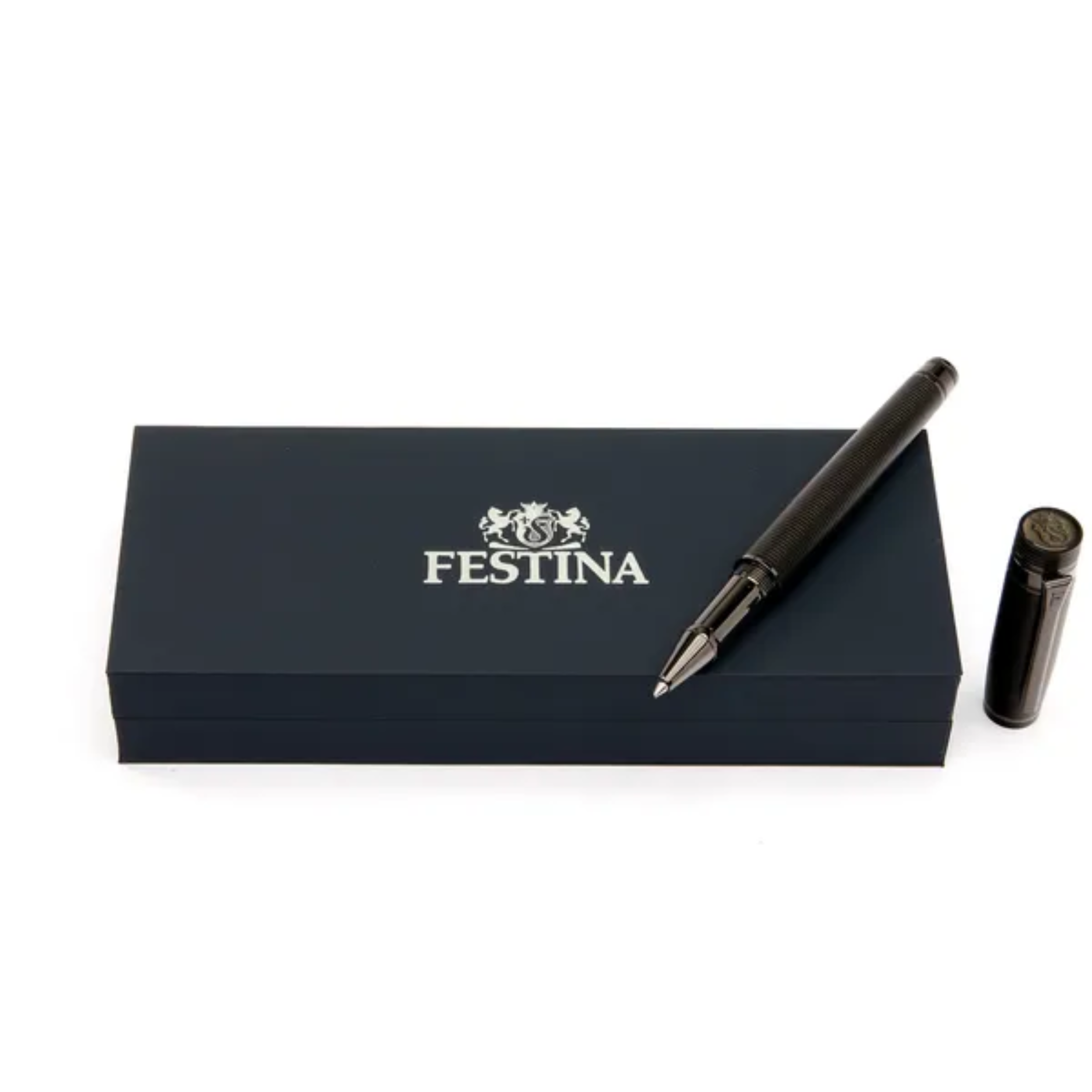 Penna Festina Rollerball Bold Stripe Nero