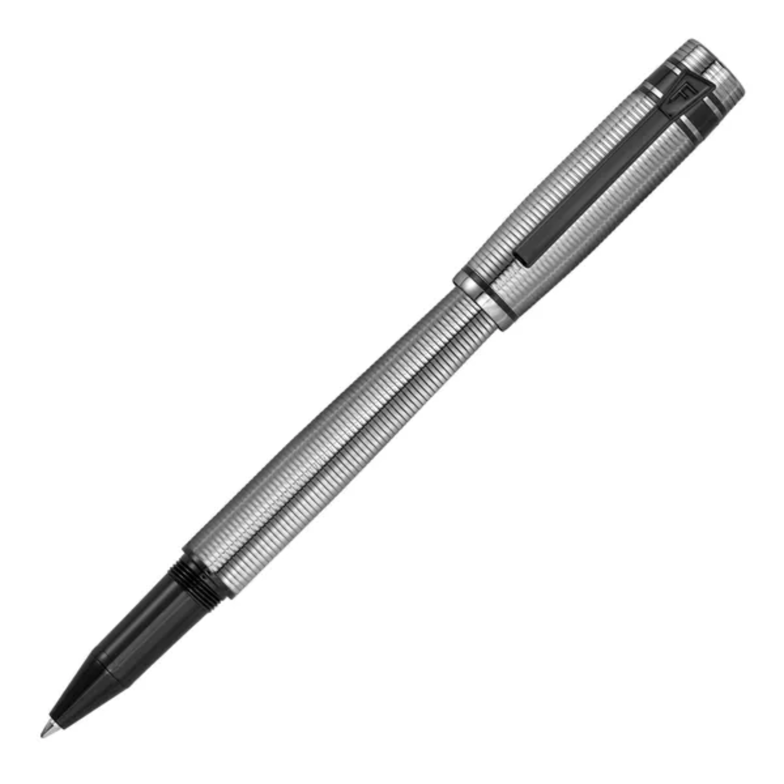 Penna Festina Rollerball Bold Stripe Chrome & Gun