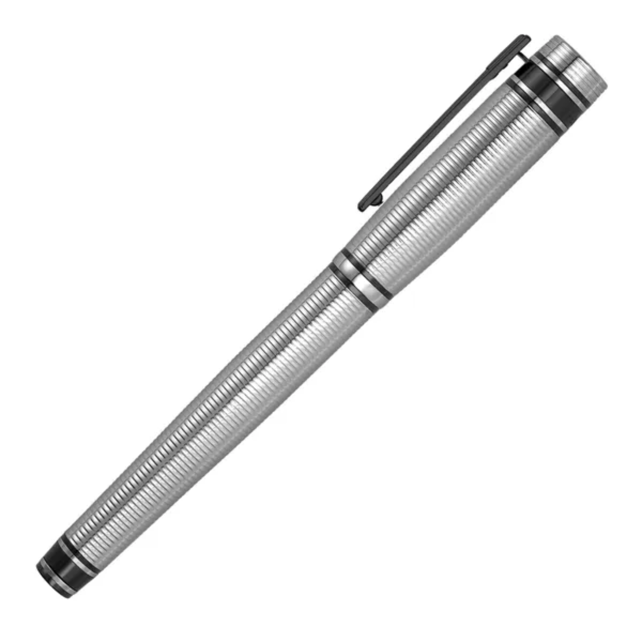 Penna Festina Rollerball Bold Stripe Chrome & Gun