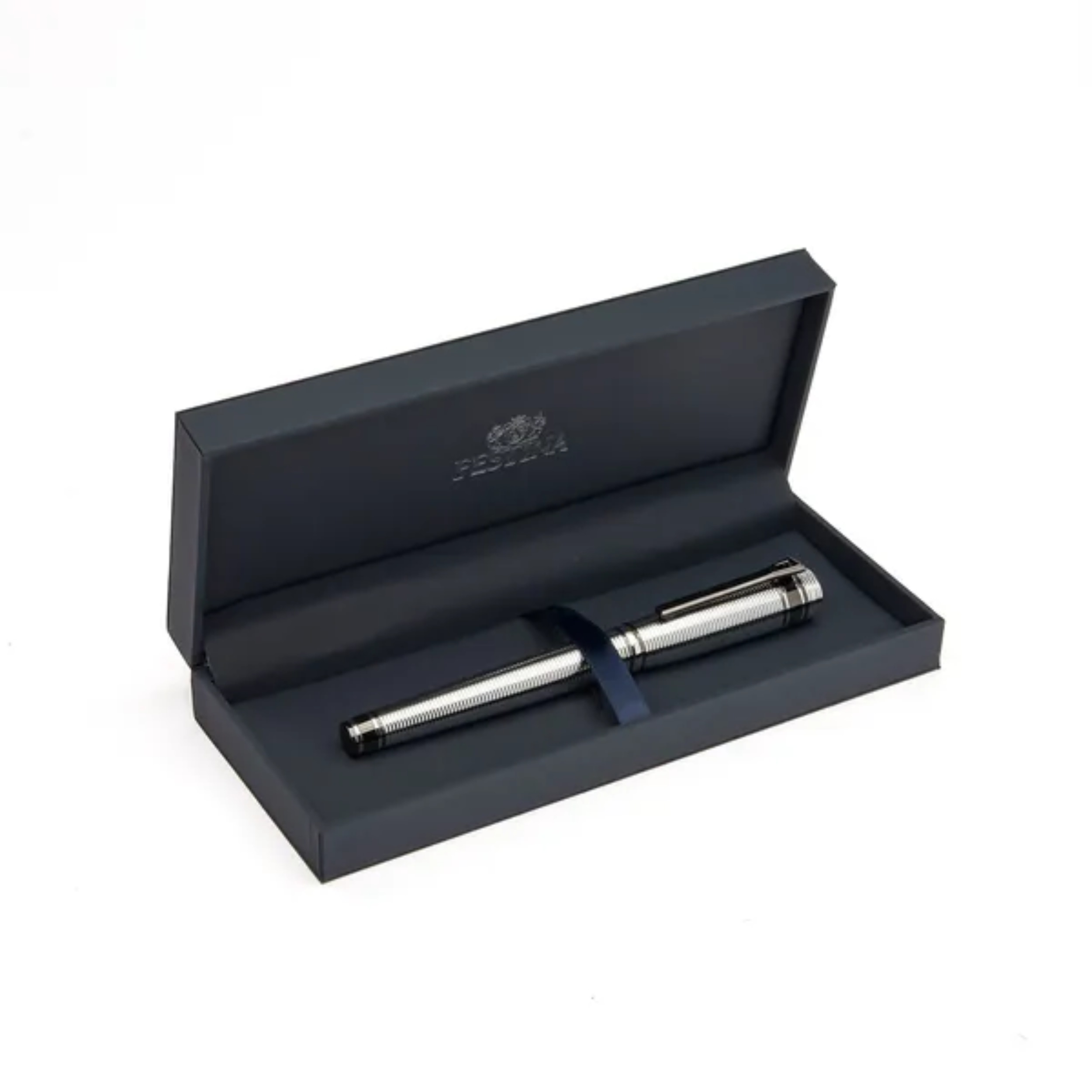 Penna Festina Rollerball Bold Stripe Chrome & Gun