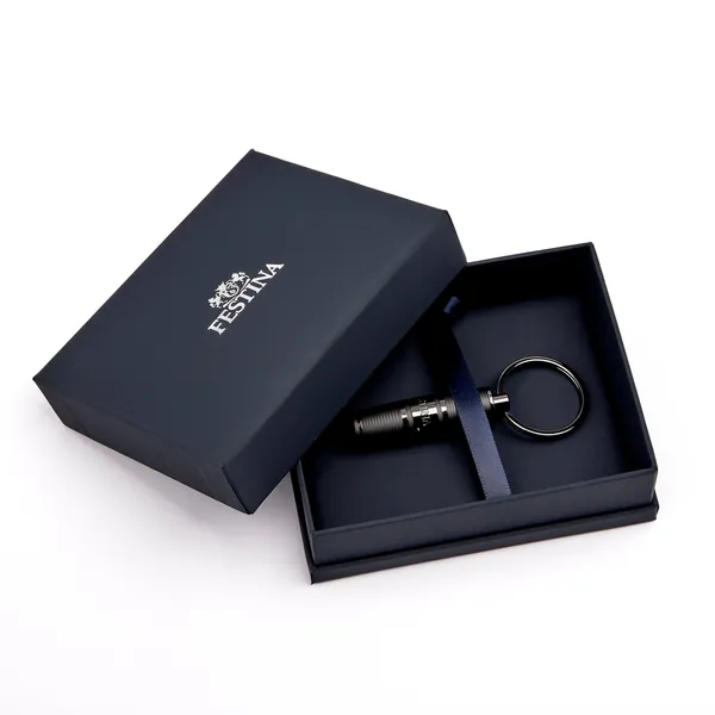 Portachiavi Festina Bold Stripe Nero