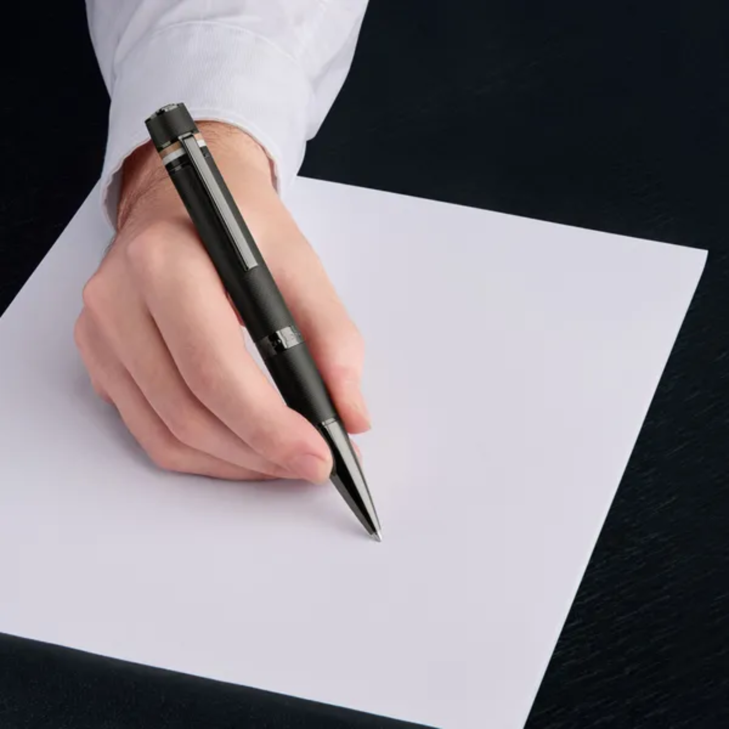 Penna Hugo Boss Biro Core Iconic Black