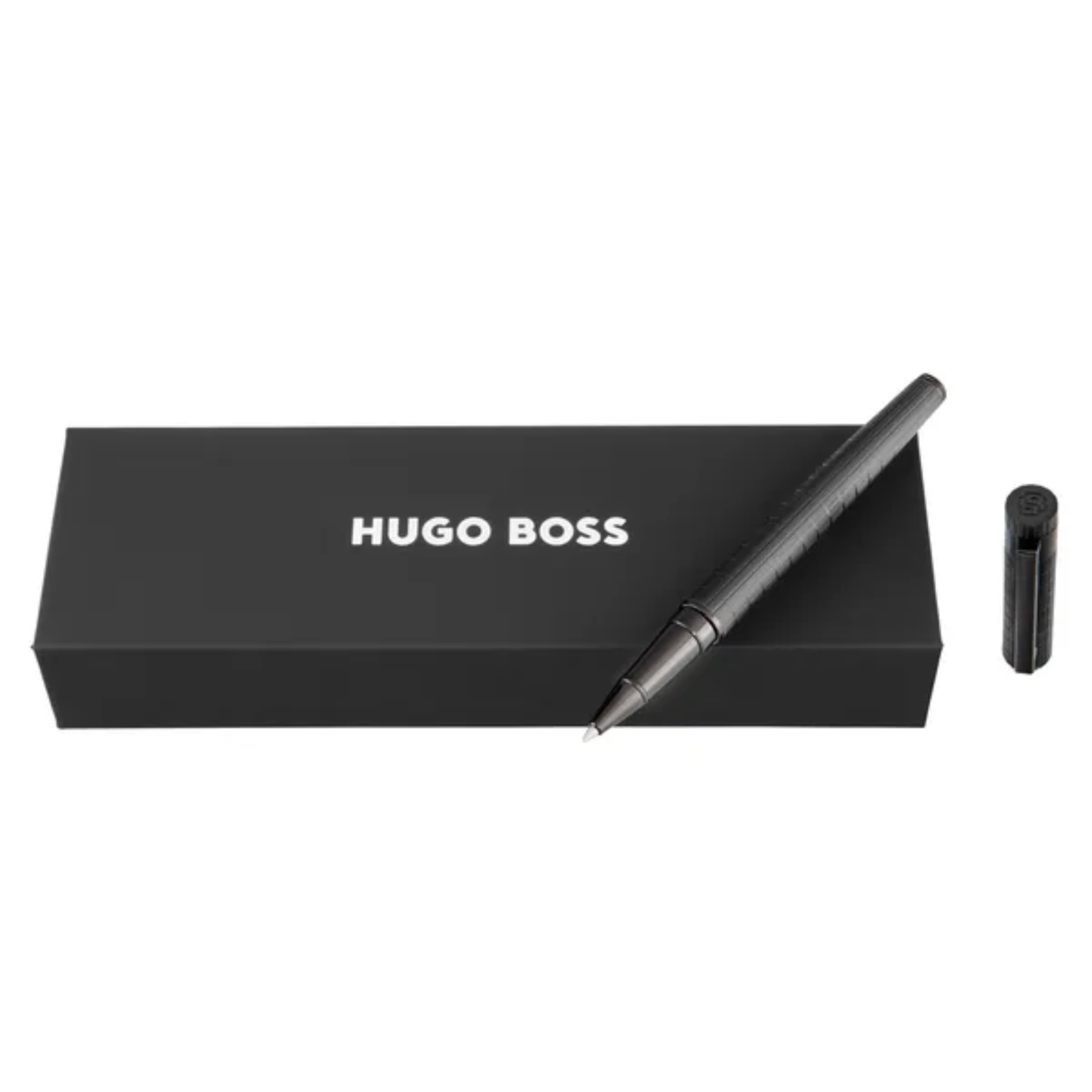 Penna Hugo Boss Penna Rollerball Loop Bauhaus Nero