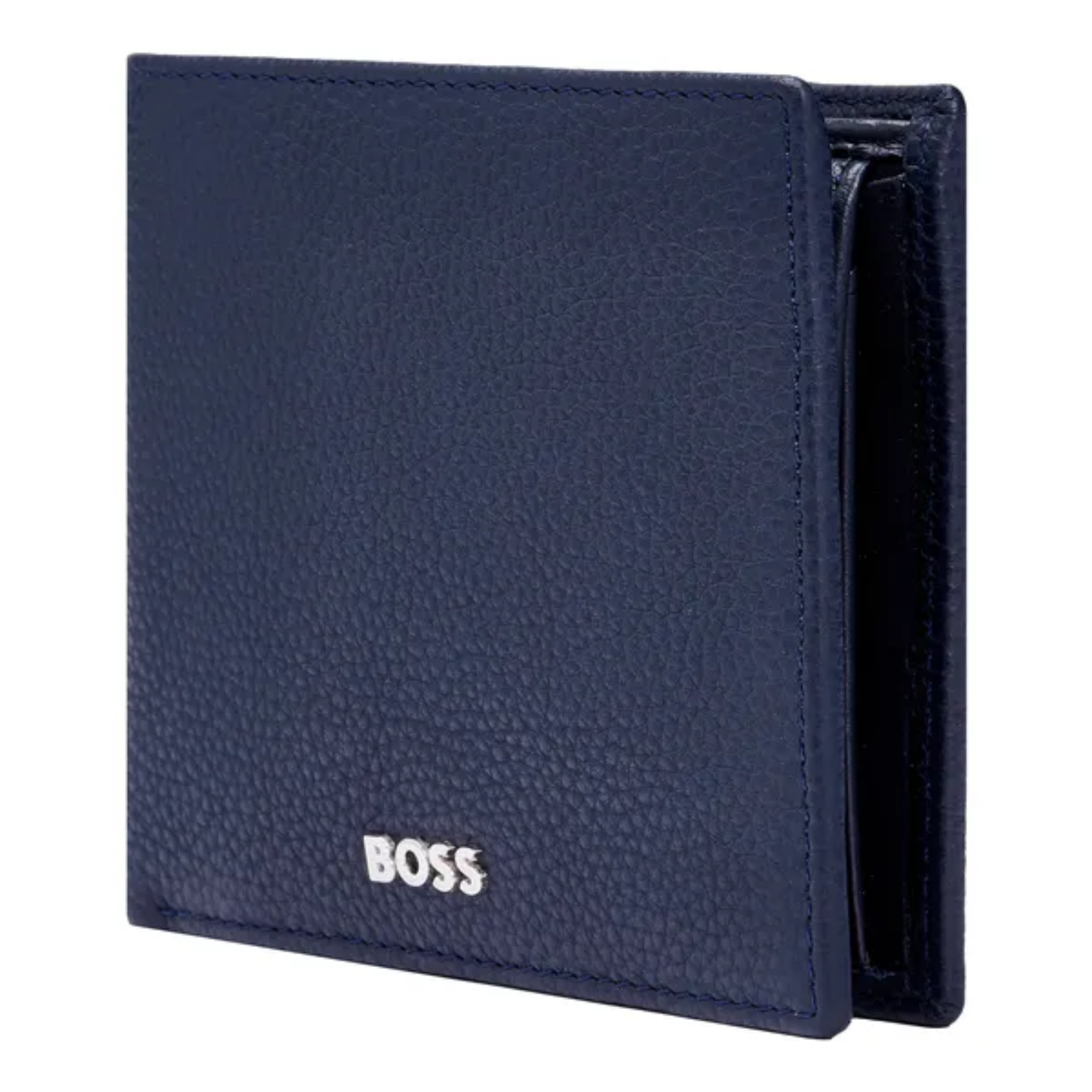 Portafoglio Hugo Boss classico Grained Navy