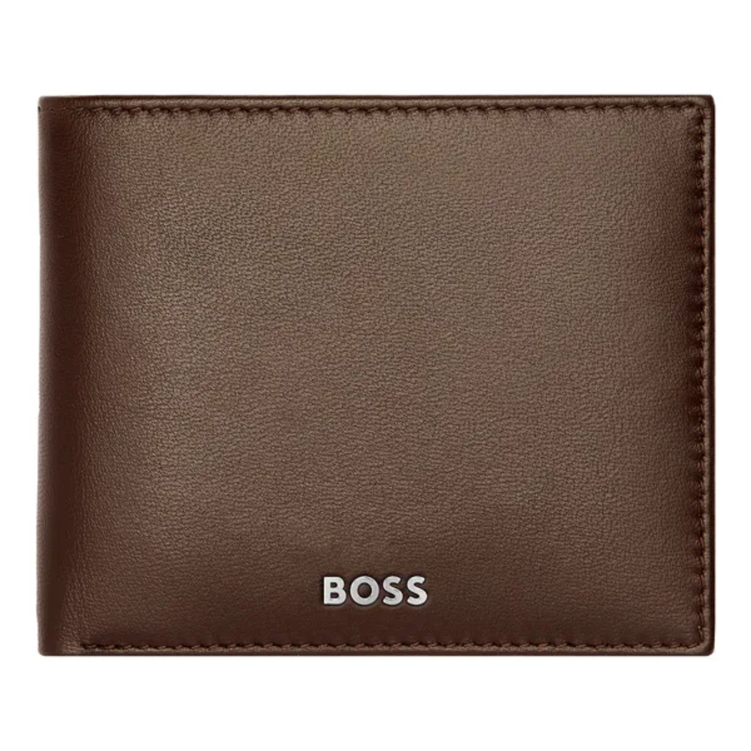 Portafoglio Hugo Boss Classico Liscio Marrone