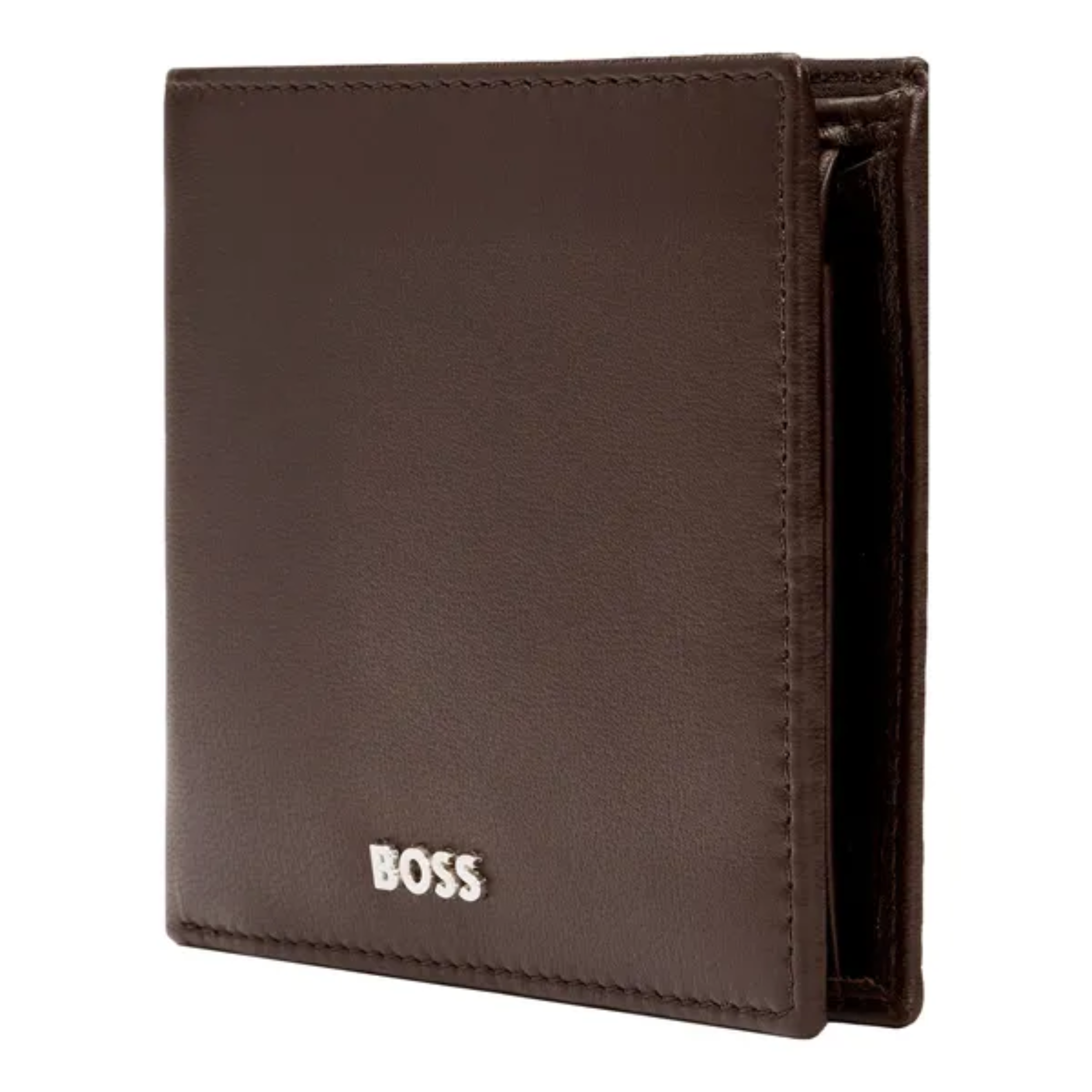 Portafoglio Hugo Boss Classico Liscio Marrone