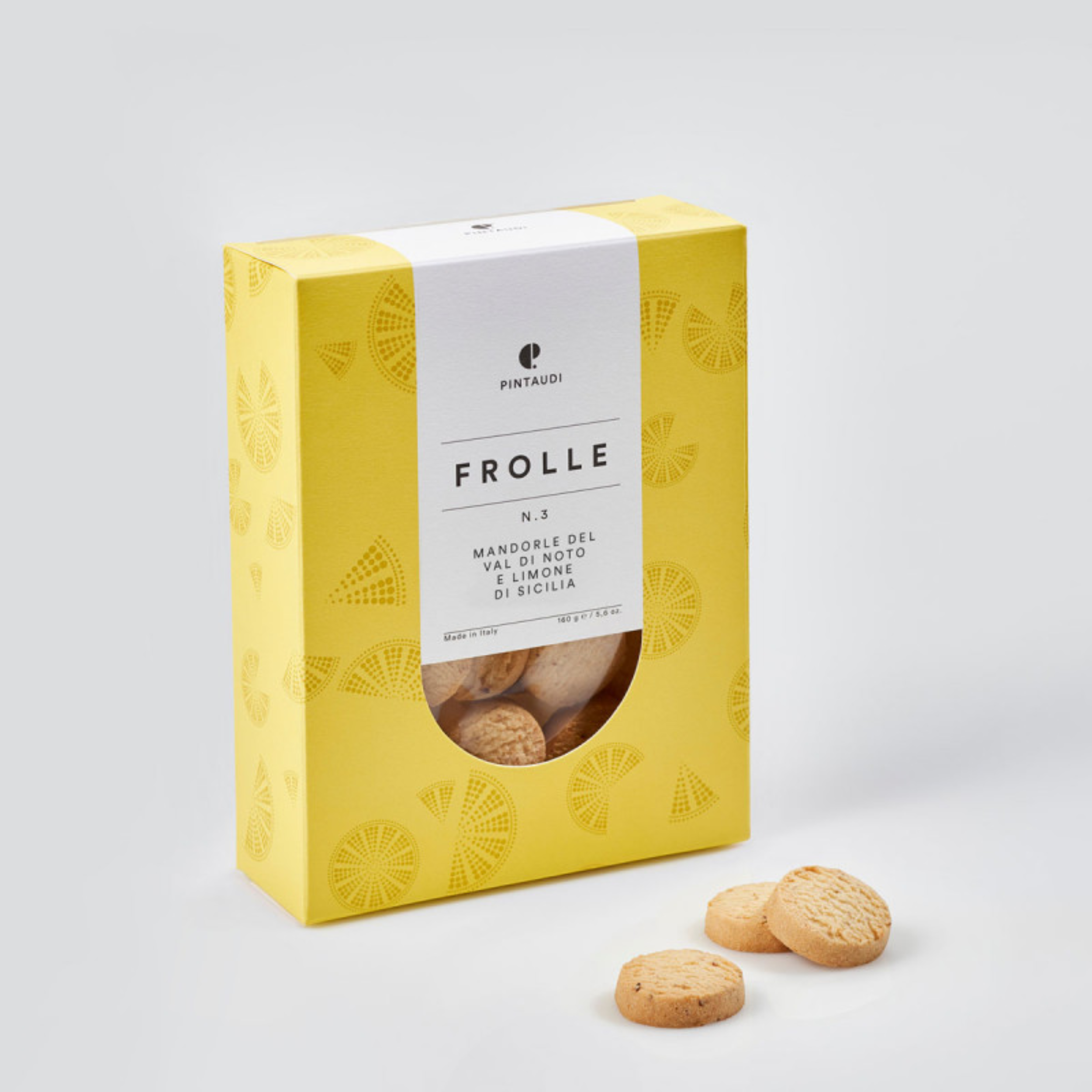 Frolle n. 3 - Mandorle del Val di Noto e limone di Sicilia Pintaudi 160 g