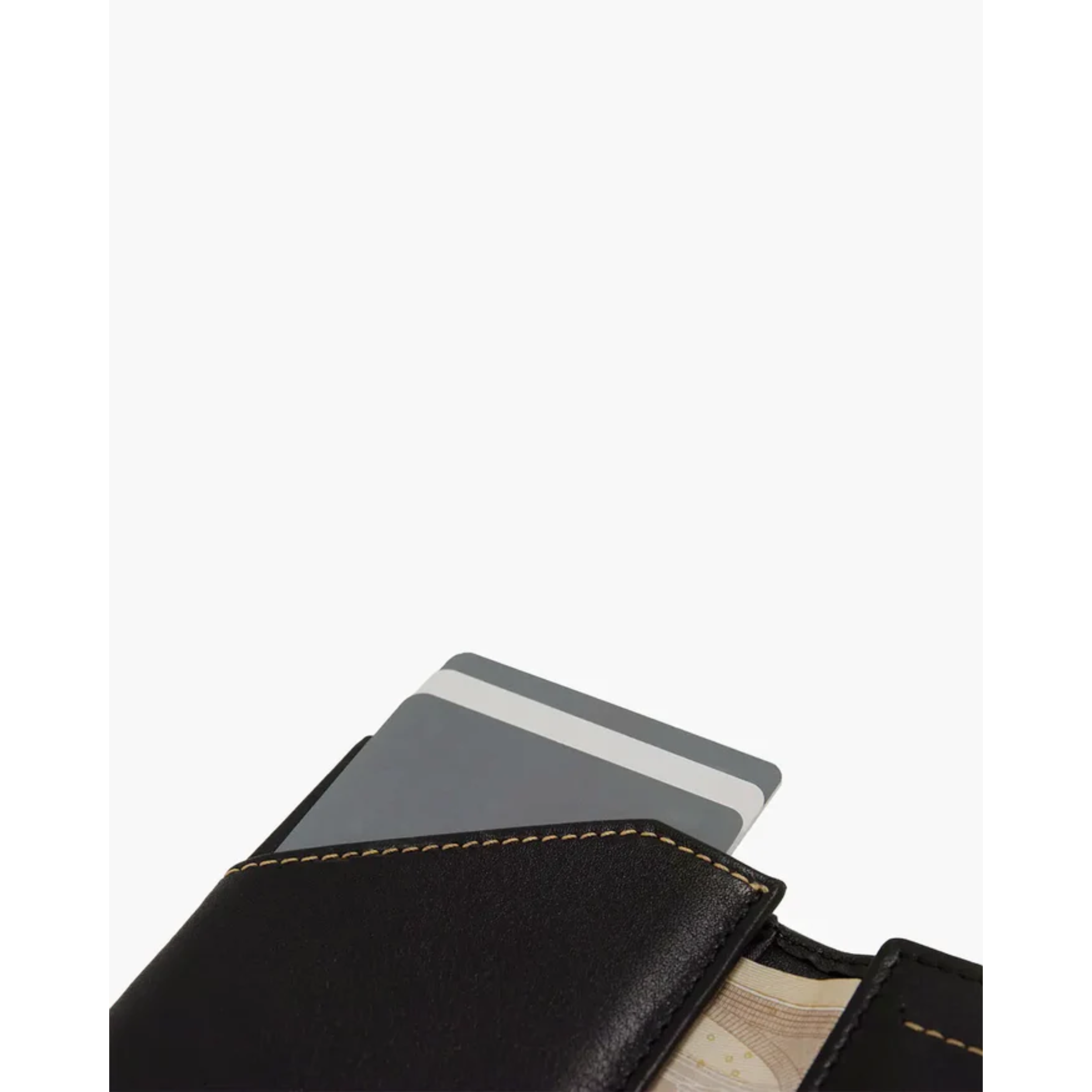 Portafoglio Roik in Pelle City Black