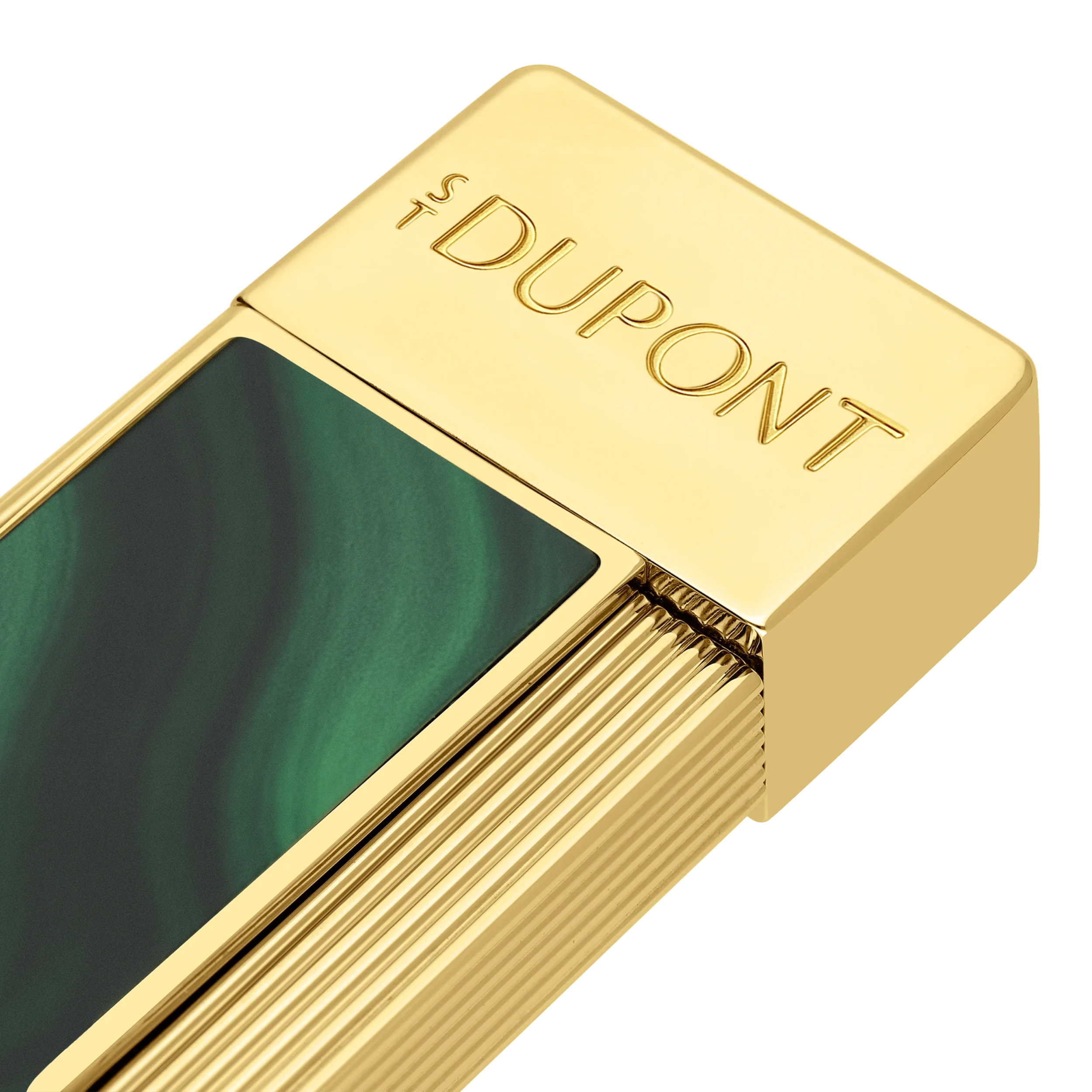 Accendino St.Dupont Twiggy Laccato Géode verde