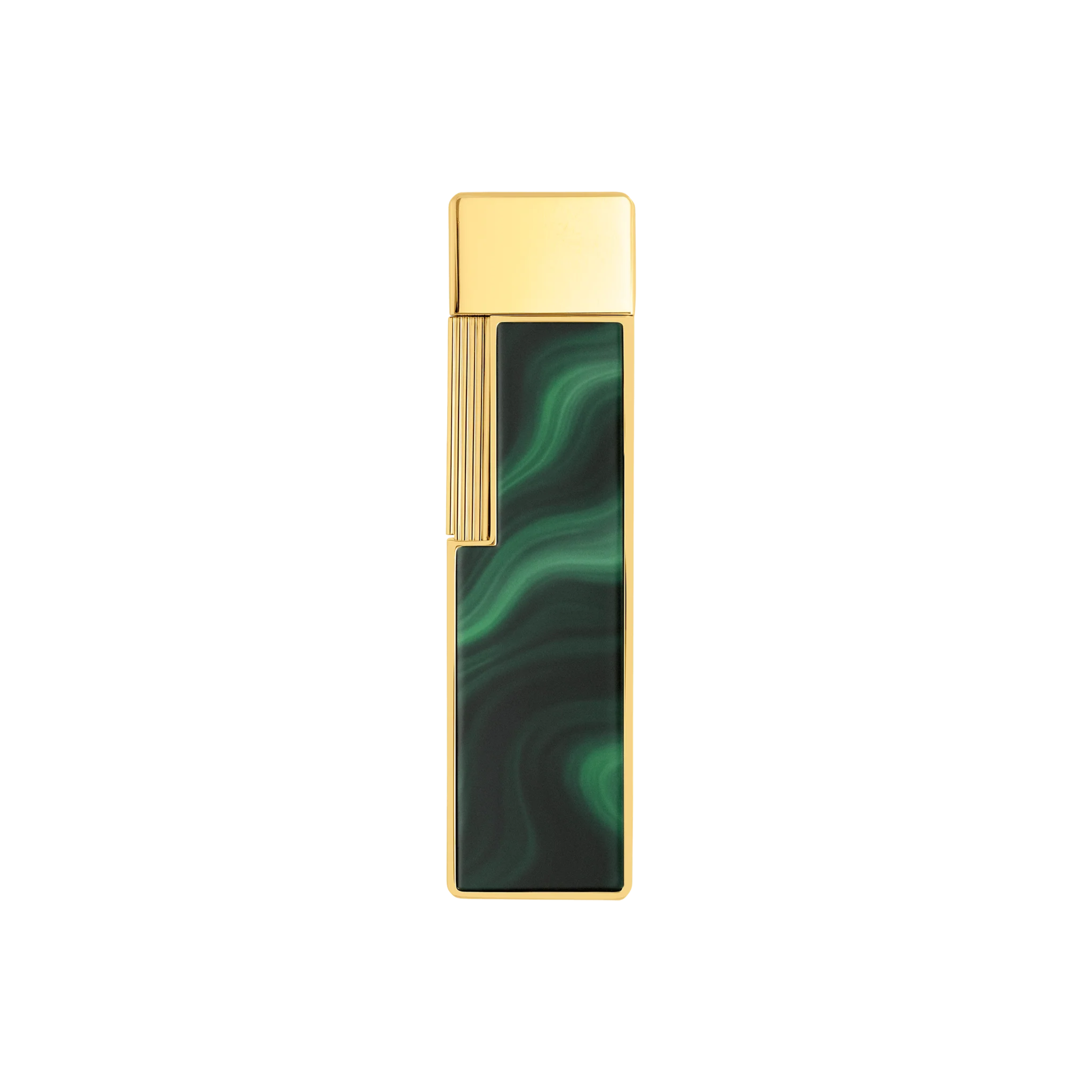Accendino St.Dupont Twiggy Laccato Géode verde