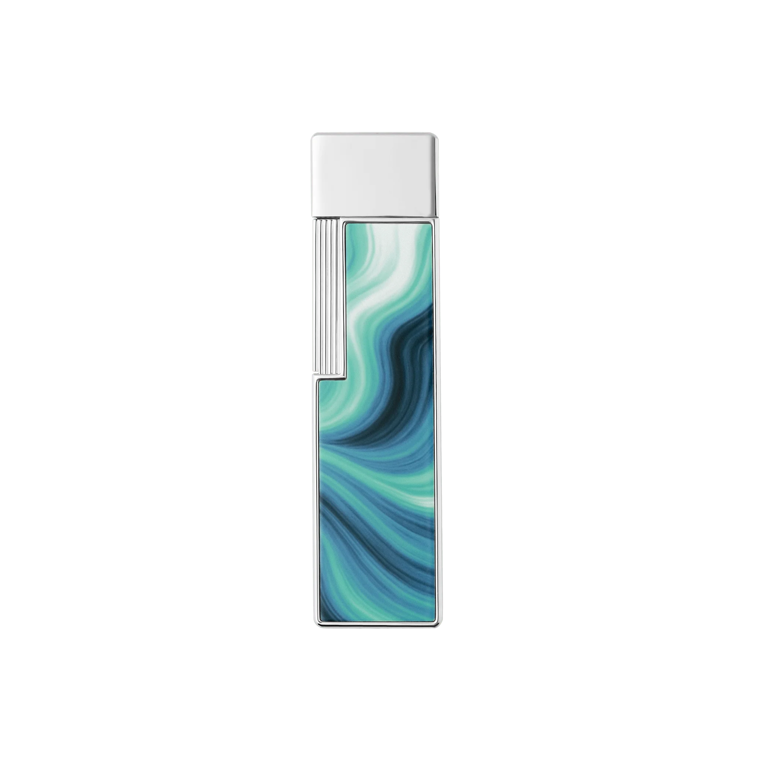 Accendino St. Dupont twiggy Blu Laccato Géode blu