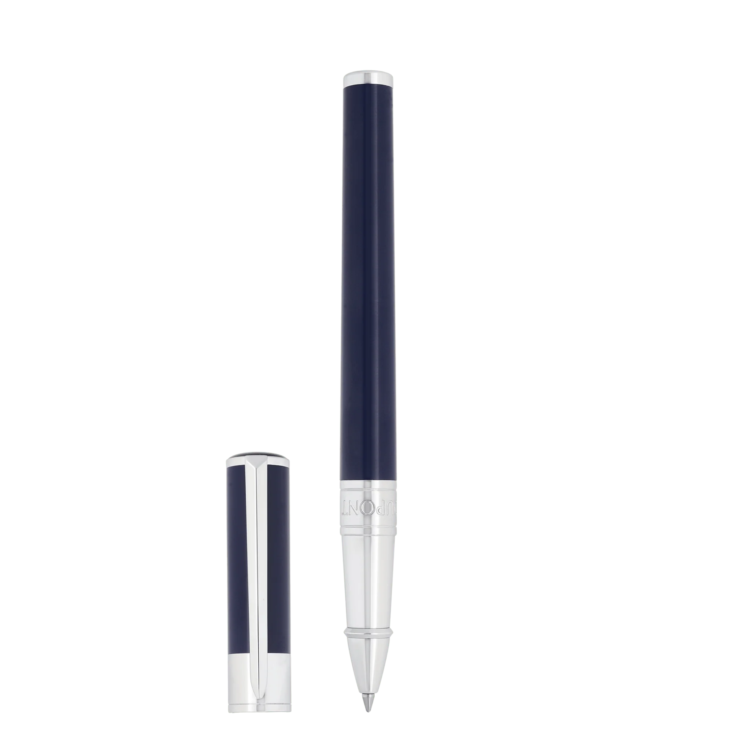 Penna Initial roller blu scuro St Dupont