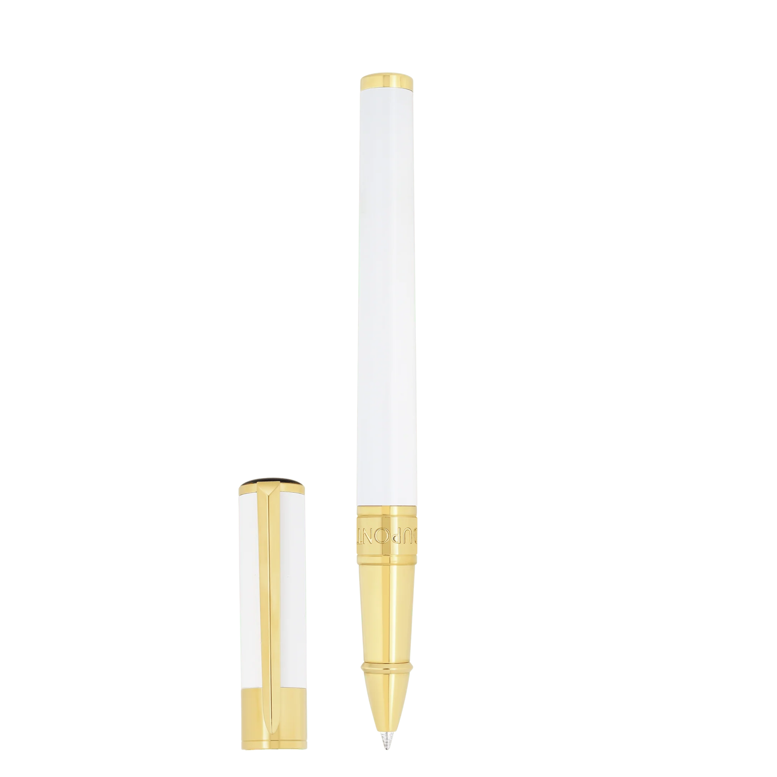 Penna Initial roller bianco St Dupont