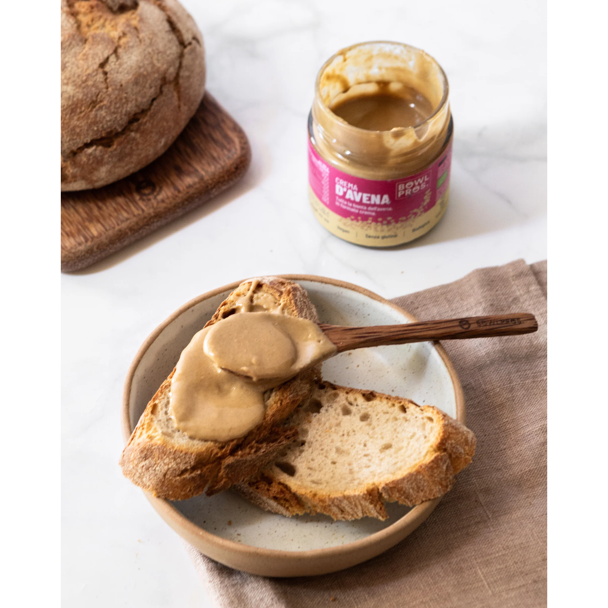 Crema Bowlpros di Avena Biologica 200g