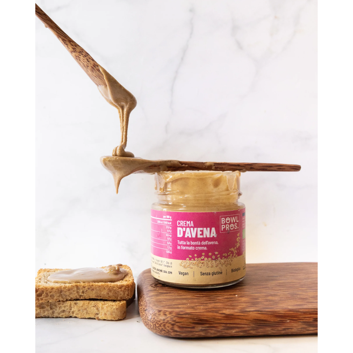 Crema Bowlpros di Avena Biologica 200g