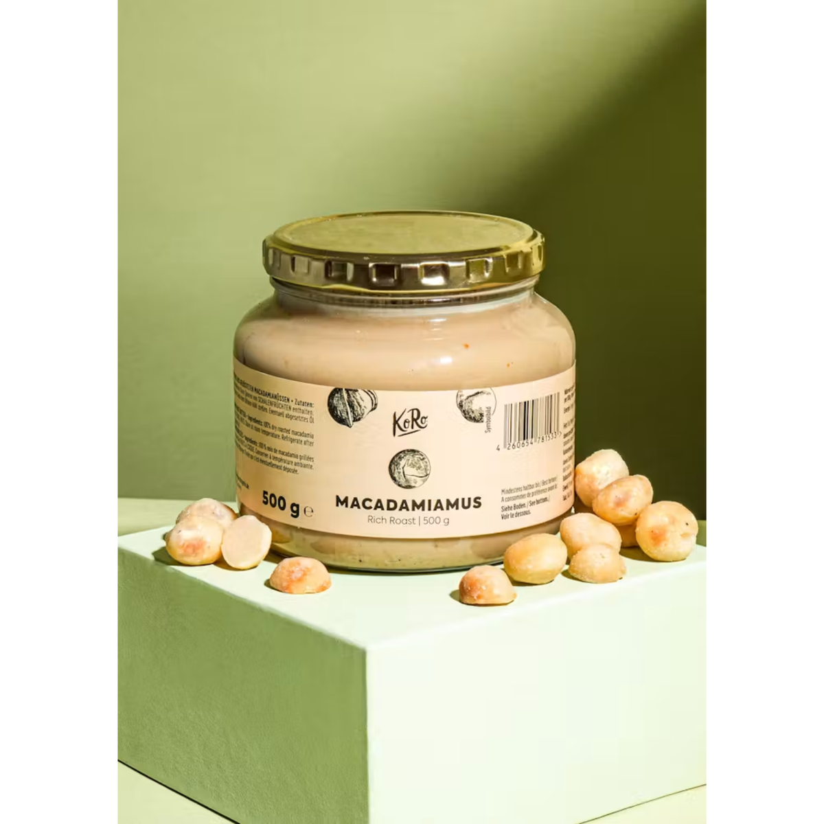 Crema di noci di Macadamia tostate KORO | 500 g