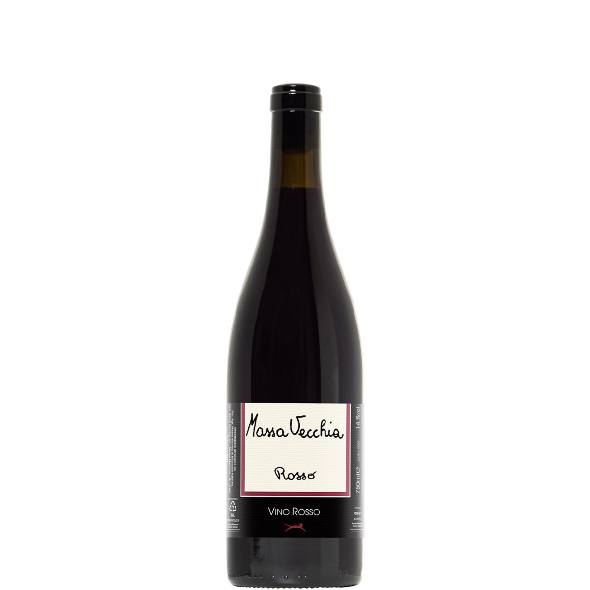 Vino rosso Massa Vecchia 750 ml 14 % vol - Triple A
