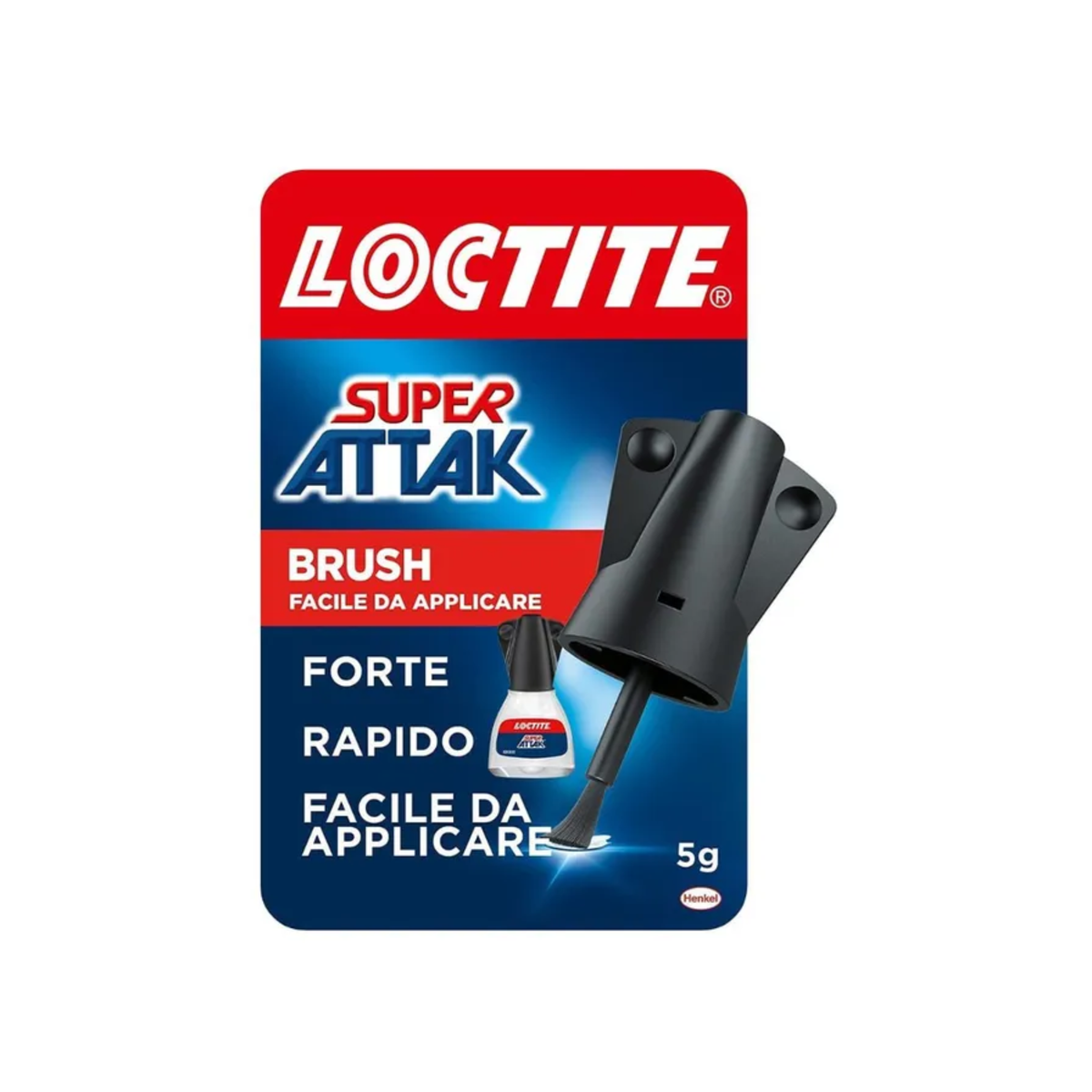 COLLA SUPER ATTAK BRUSH 5GR CON PENNELLO