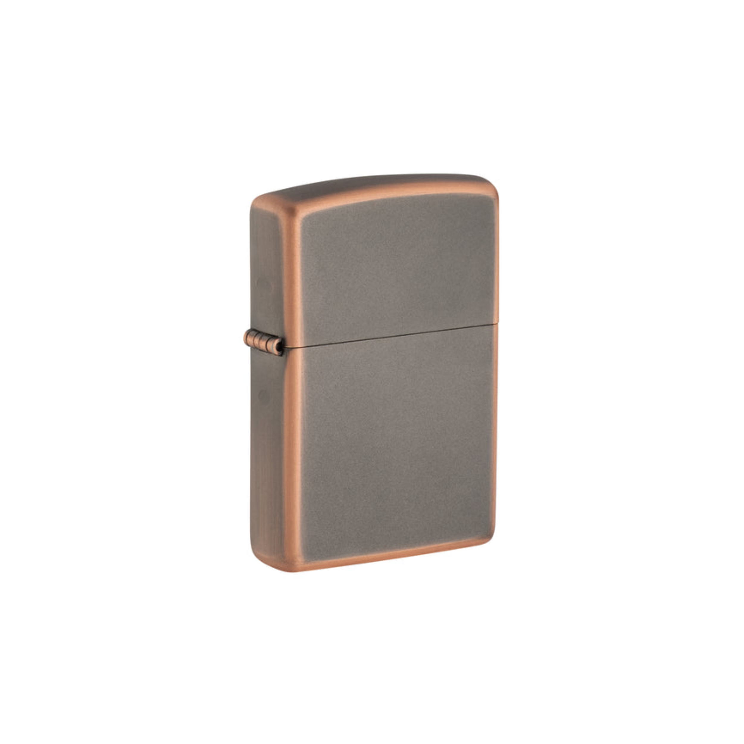 Accendino Zippo Rustic Bronze in metallo a benzina - ricaricabile - antivento