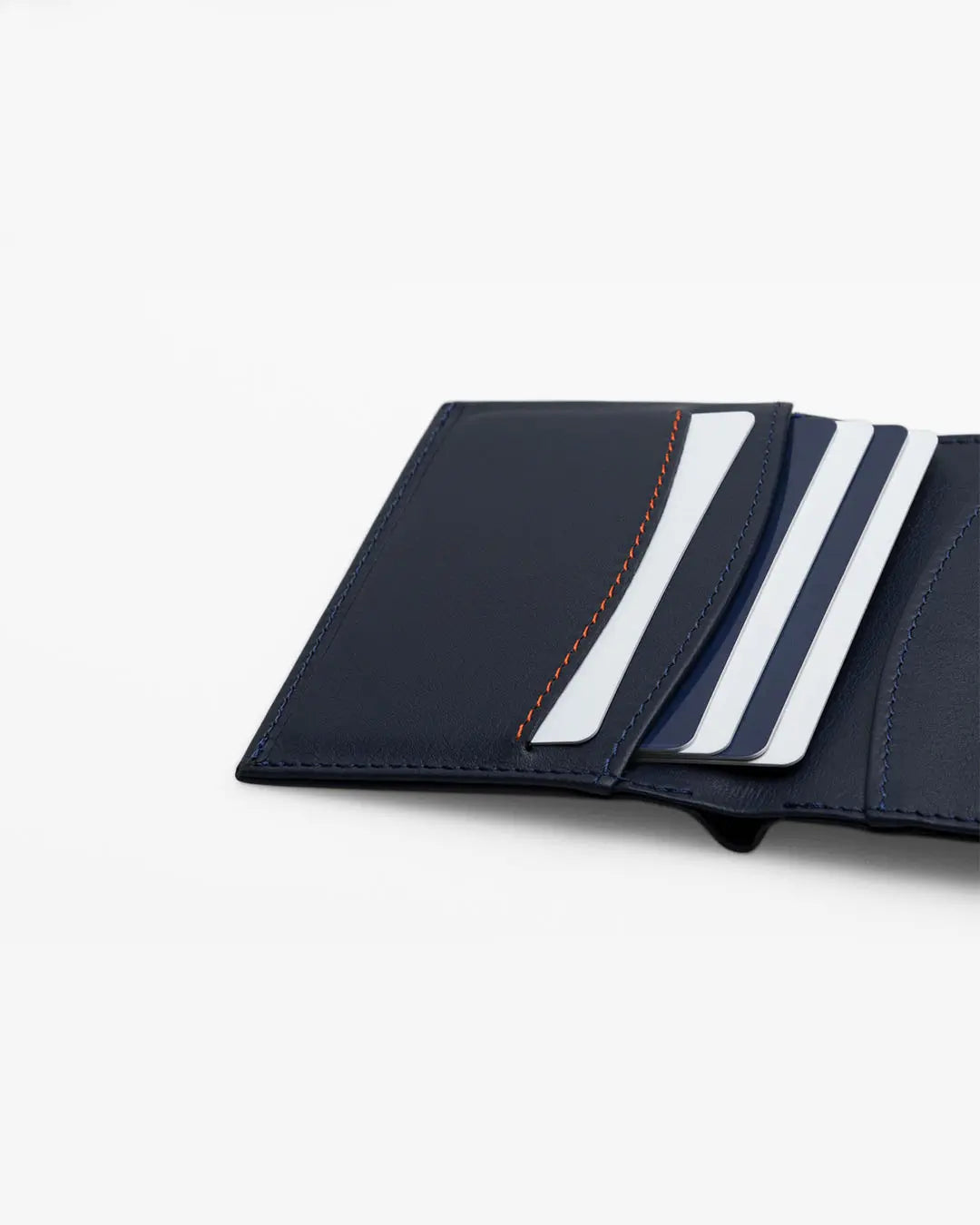 Portafoglio in Pelle Avenue Blue Navy