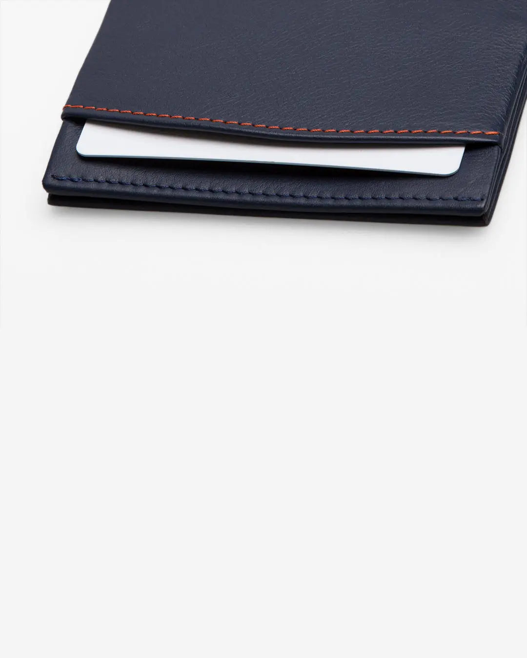 Portafoglio in Pelle Avenue Blue Navy
