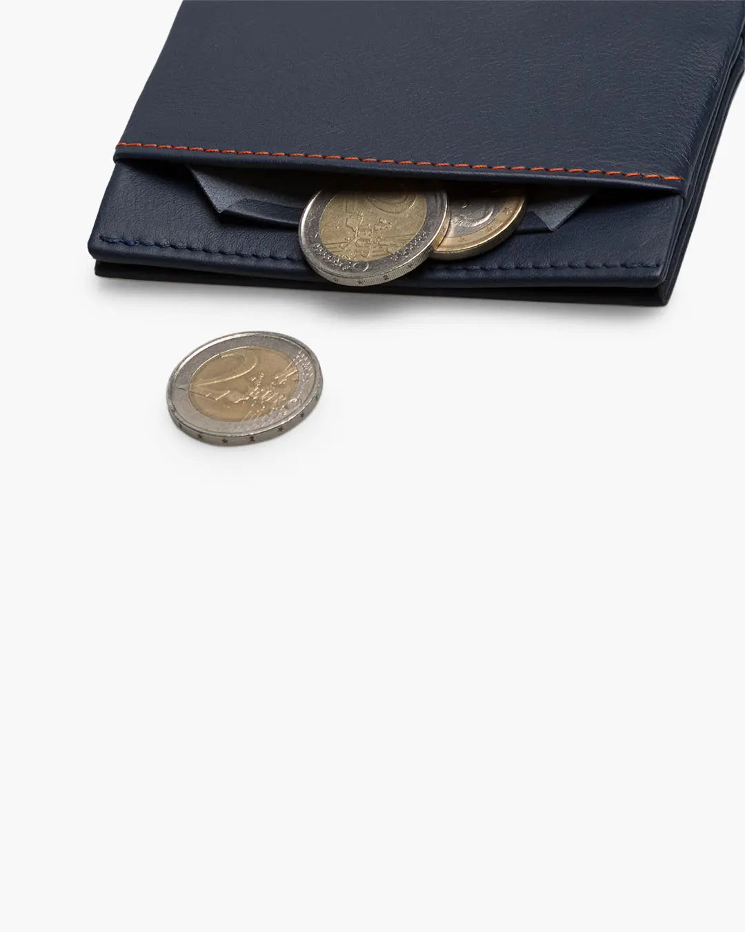 Portafoglio in Pelle Avenue Blue Navy