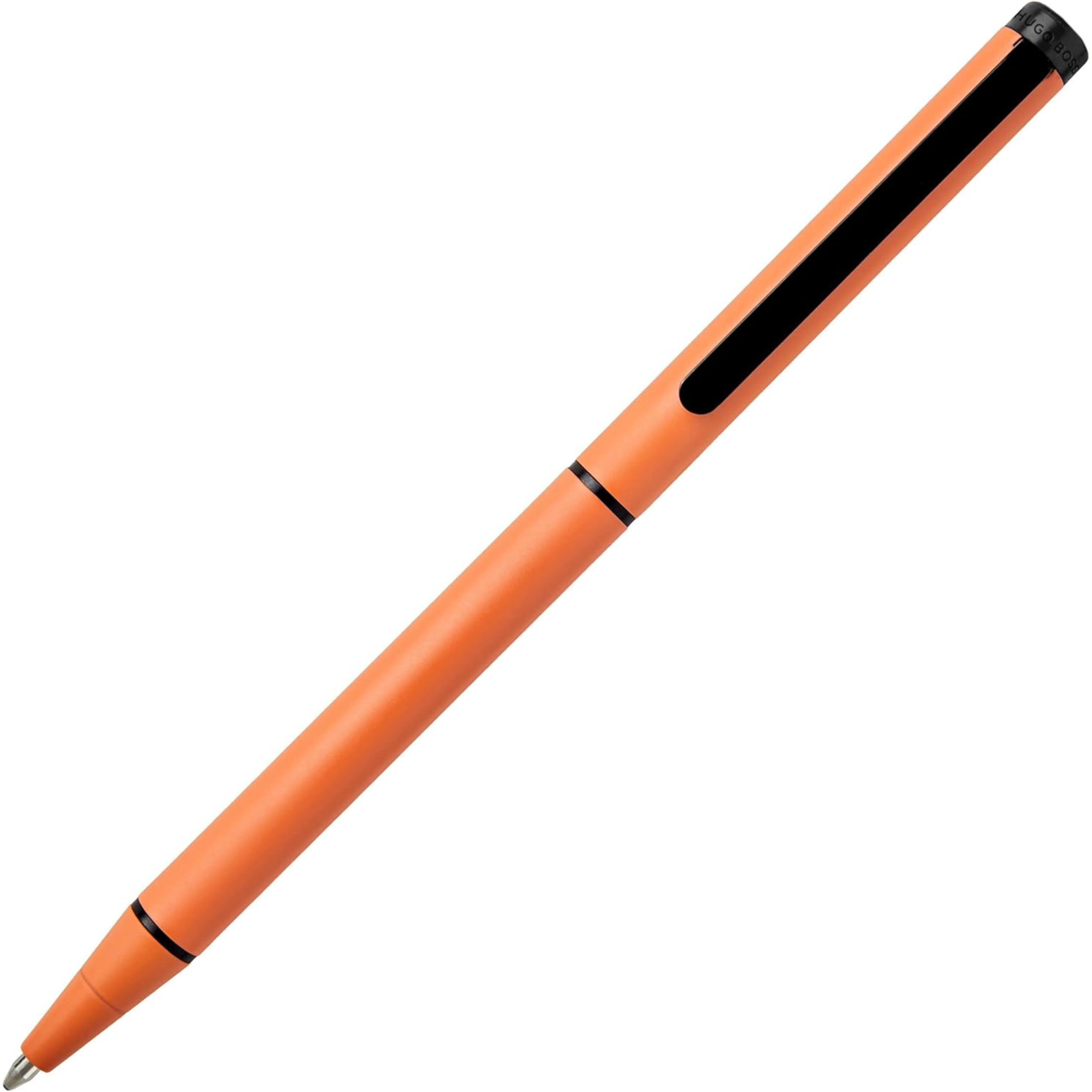 Penna a sfera Biro Cloud Matte Hugo Boss Papaya Orange