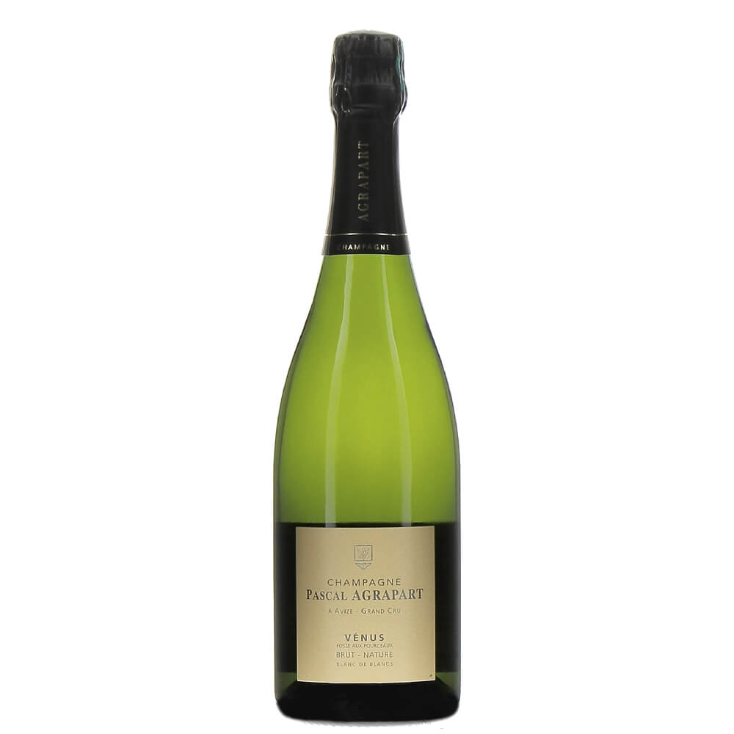 Champagne Agrapart Venus Nature Blanc de Blancs Grand Cru 2015 - Chardonnay