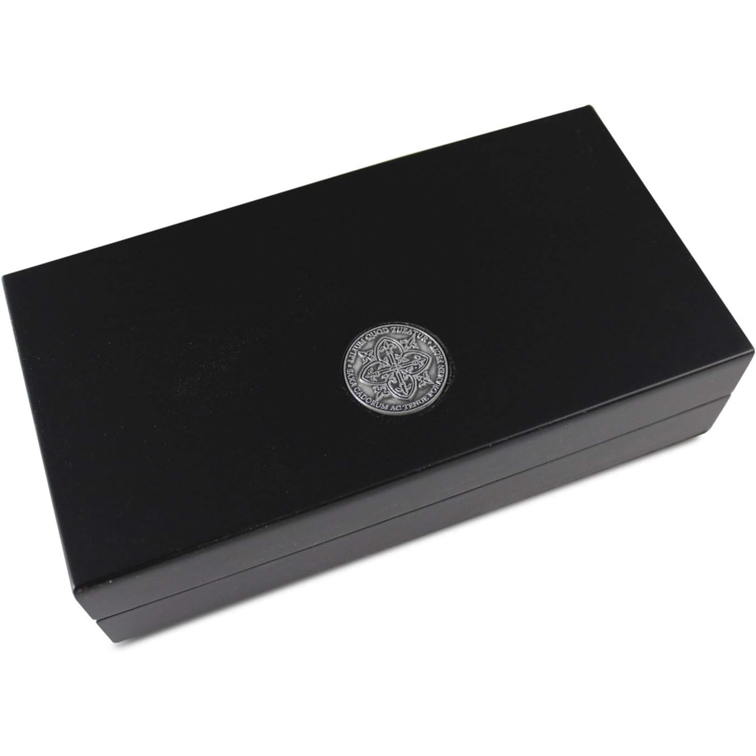 Humidor da viaggio Egoist per sigari nero- Capacità 5 sigari