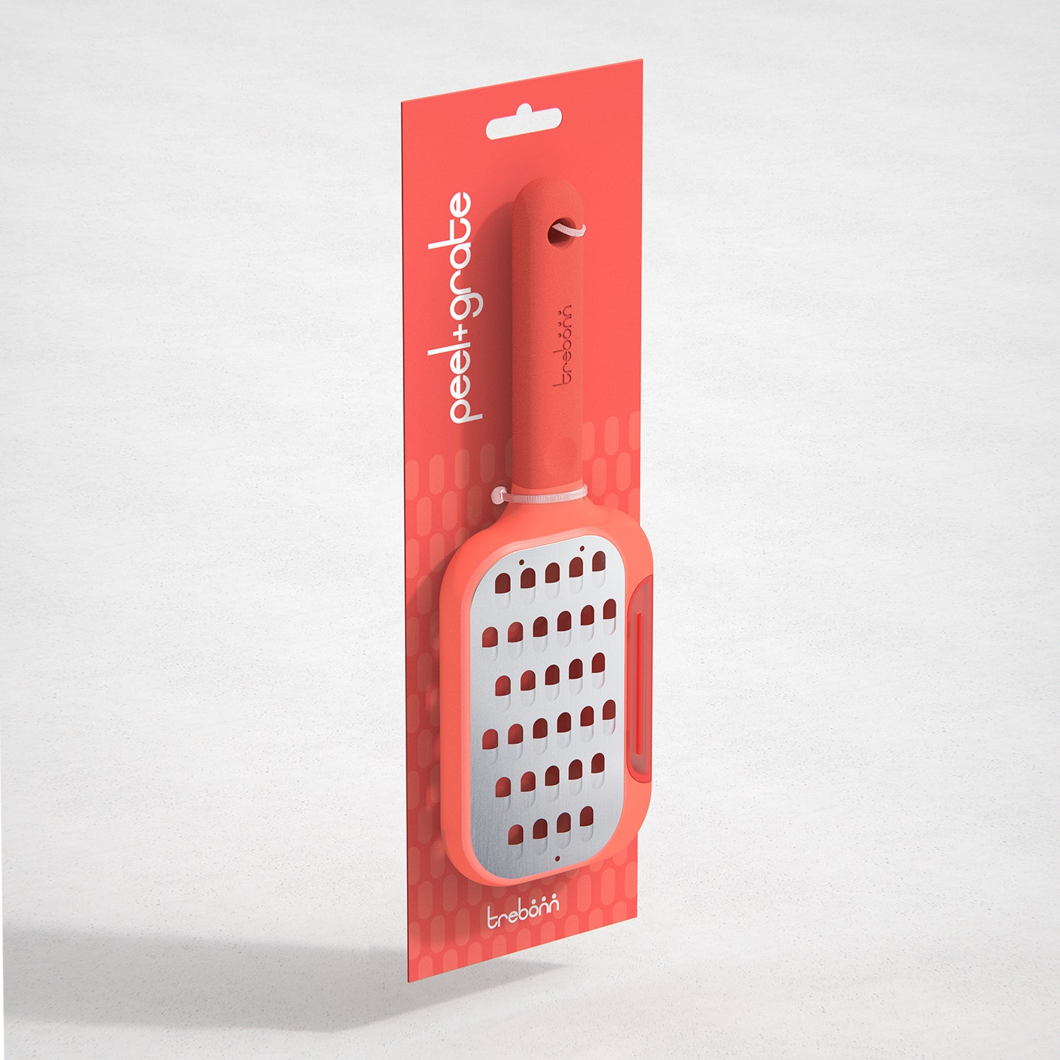 Peel + Grate – Peeler E Grattugia Con Lama In Acciaio Inox