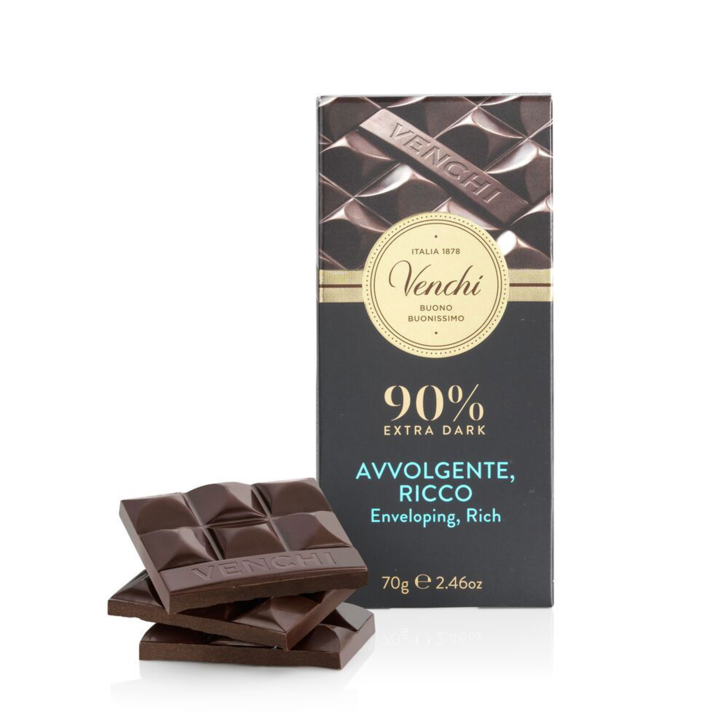 70g Tavoletta Extra Fondente 90%