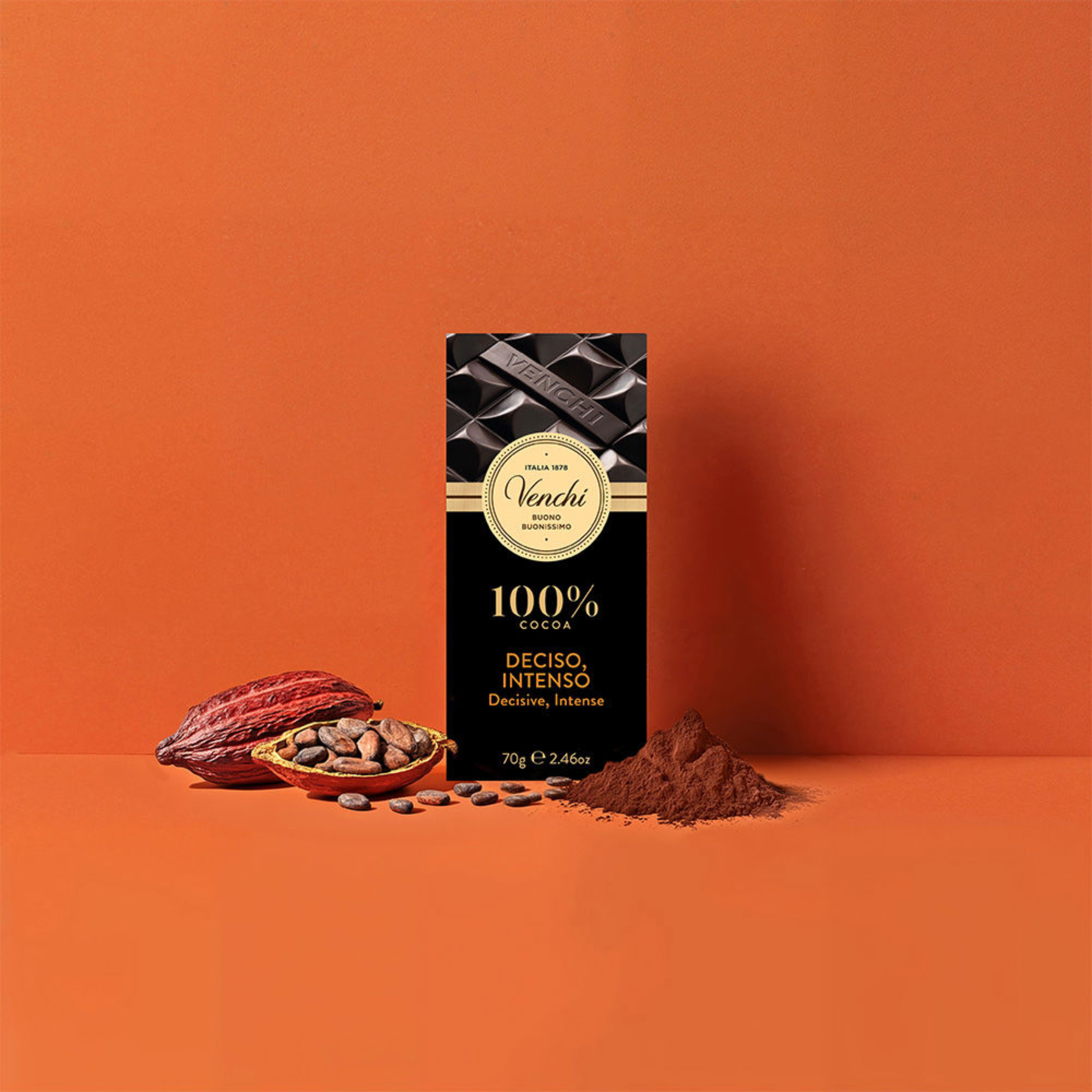 70 g Tavoletta Sud America 100%