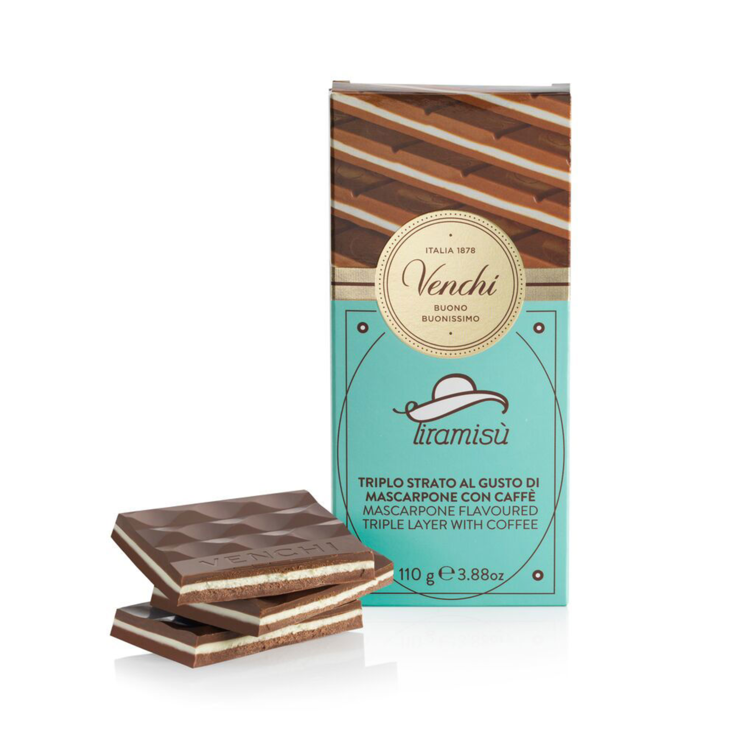 110 g Tavoletta Tiramisù