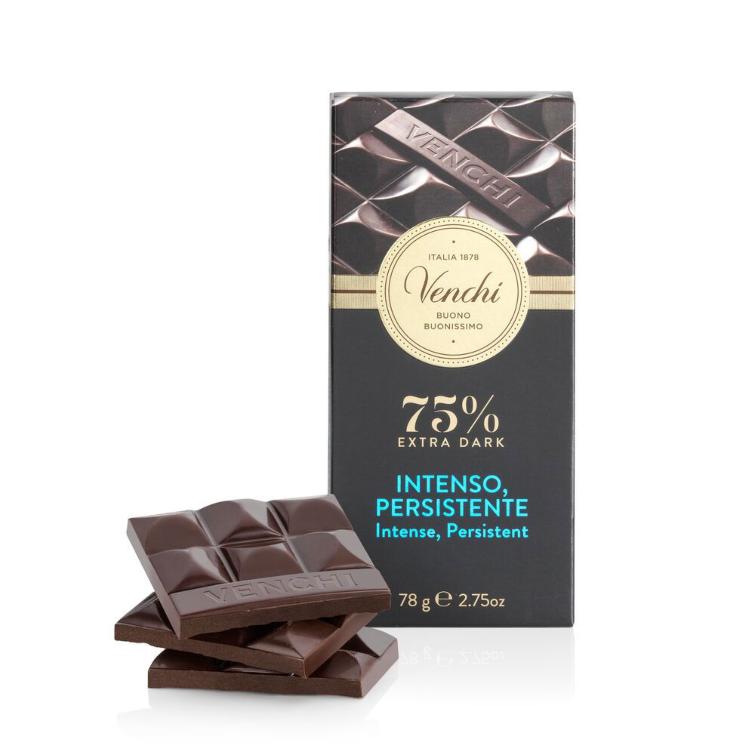 78g Tavoletta Extra Fondente 75%