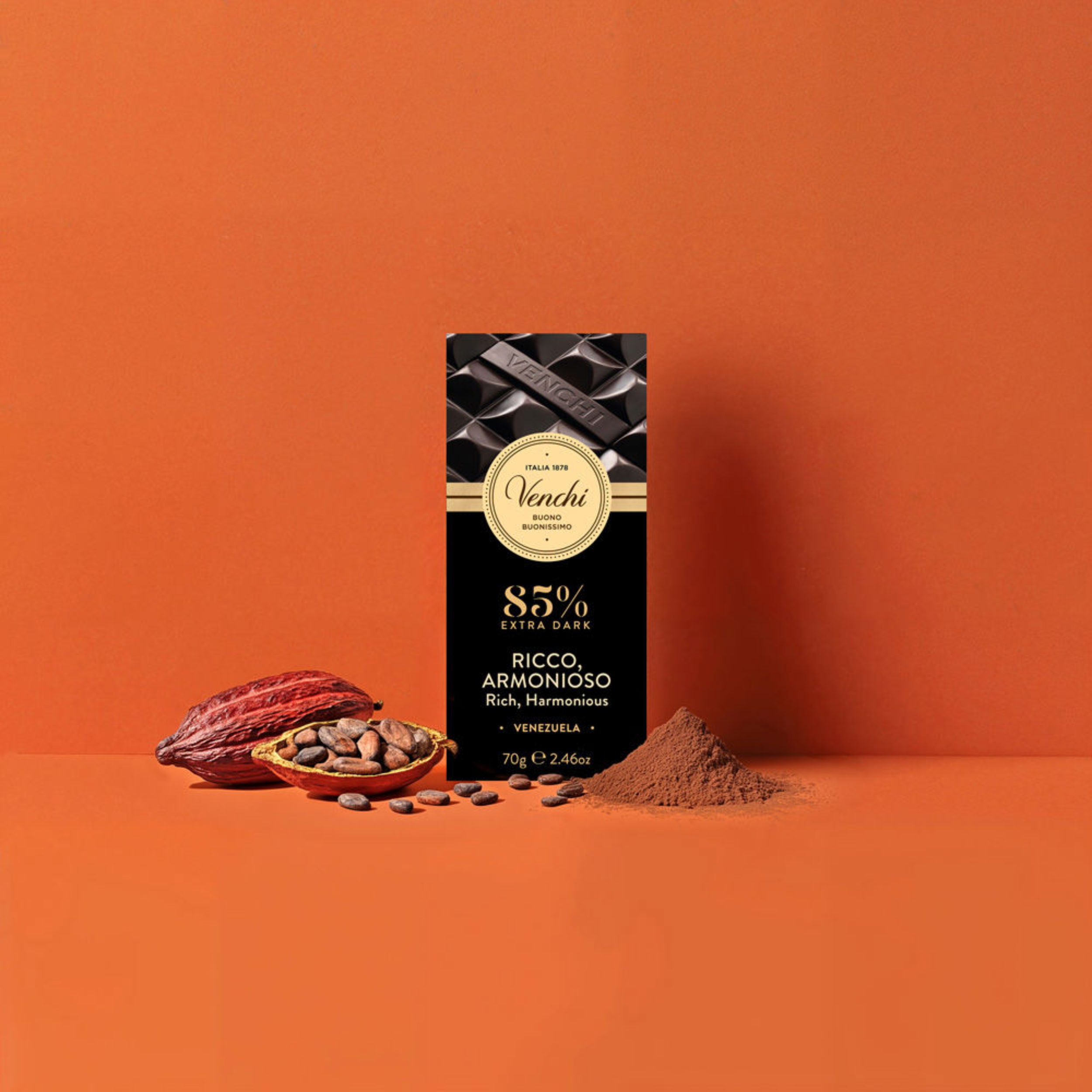 70g Tavoletta Venezuela 85%