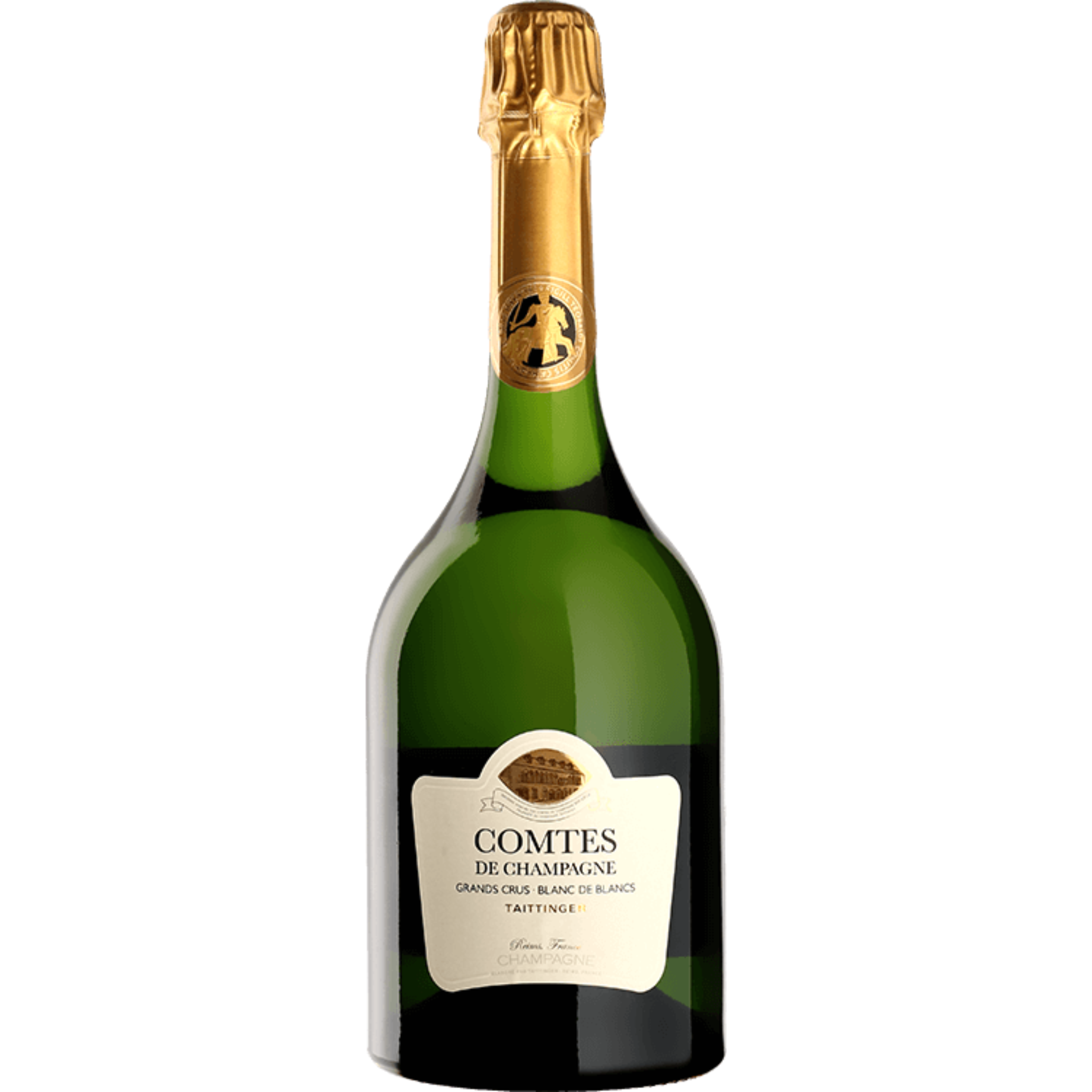 Champagne Comtes de Champagne Grands Crus Blanc de Blancs Taittinger 2008 750 ml 12,5% vol - 100% Chardonnay
