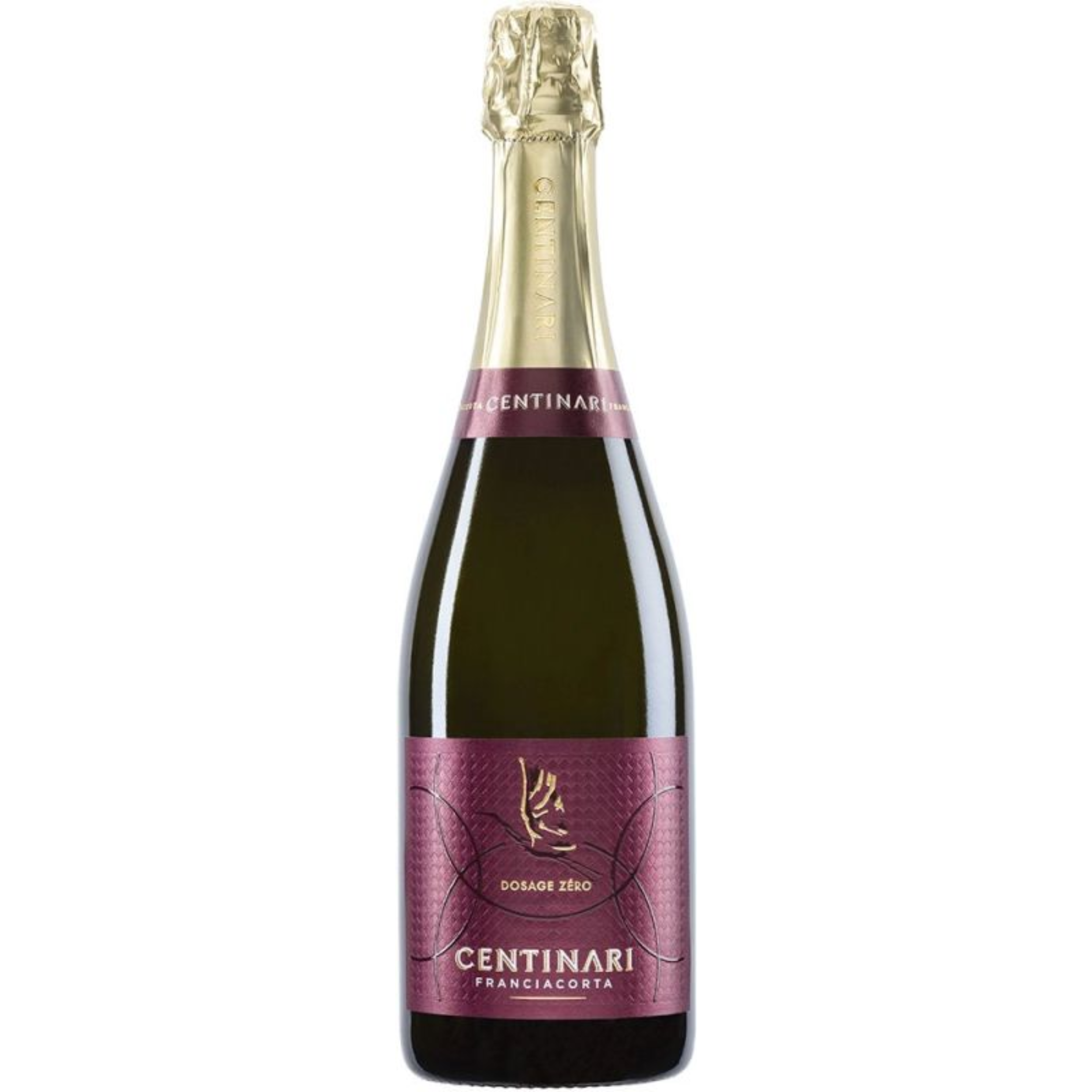 Franciacorta Centinari Dosage Zero 75 cl 12,5%vol - 100% Chardonnay