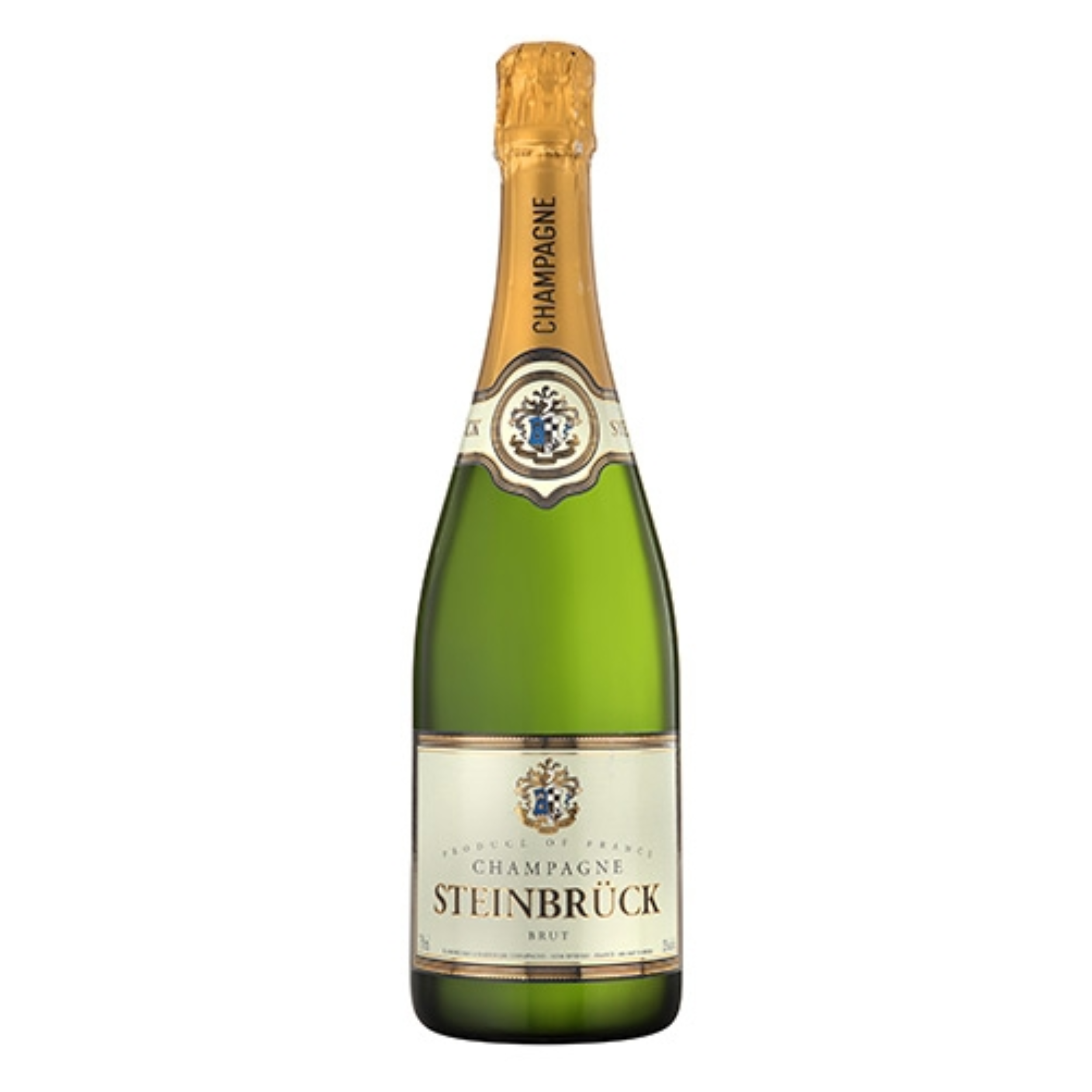 Champagne Steinbruck Brut 750 ml 12% vol - 60% Meunier 30% Pinot Noir 10% Chardonnay