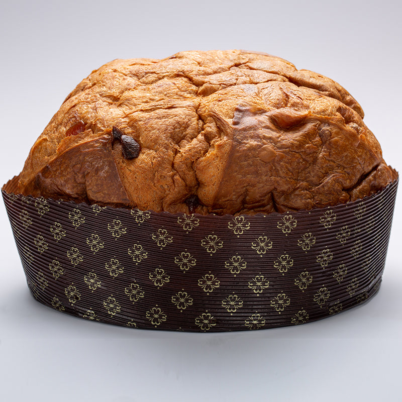 Panettone Artigianale Calciano Pesca e Aglianico - 1 kg